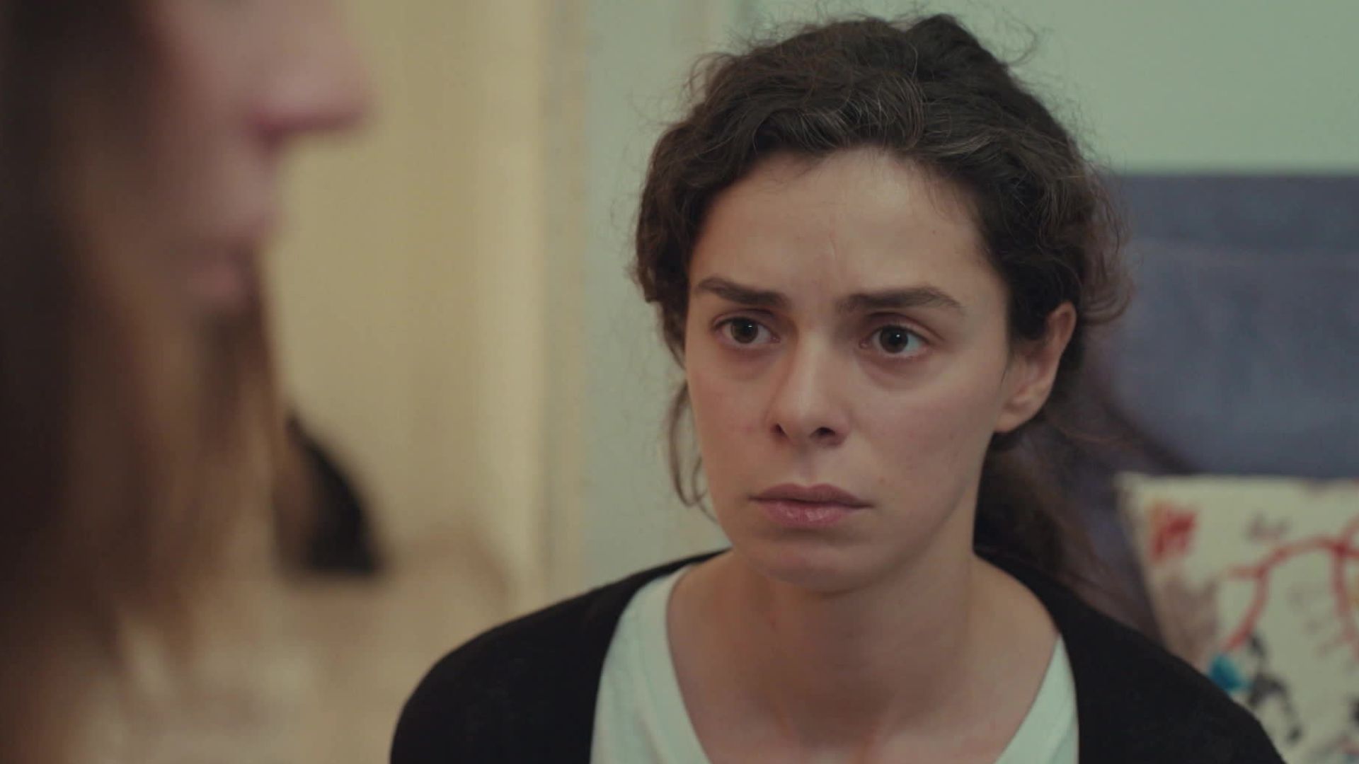 Bahar in una scena de La forza di una donna 3