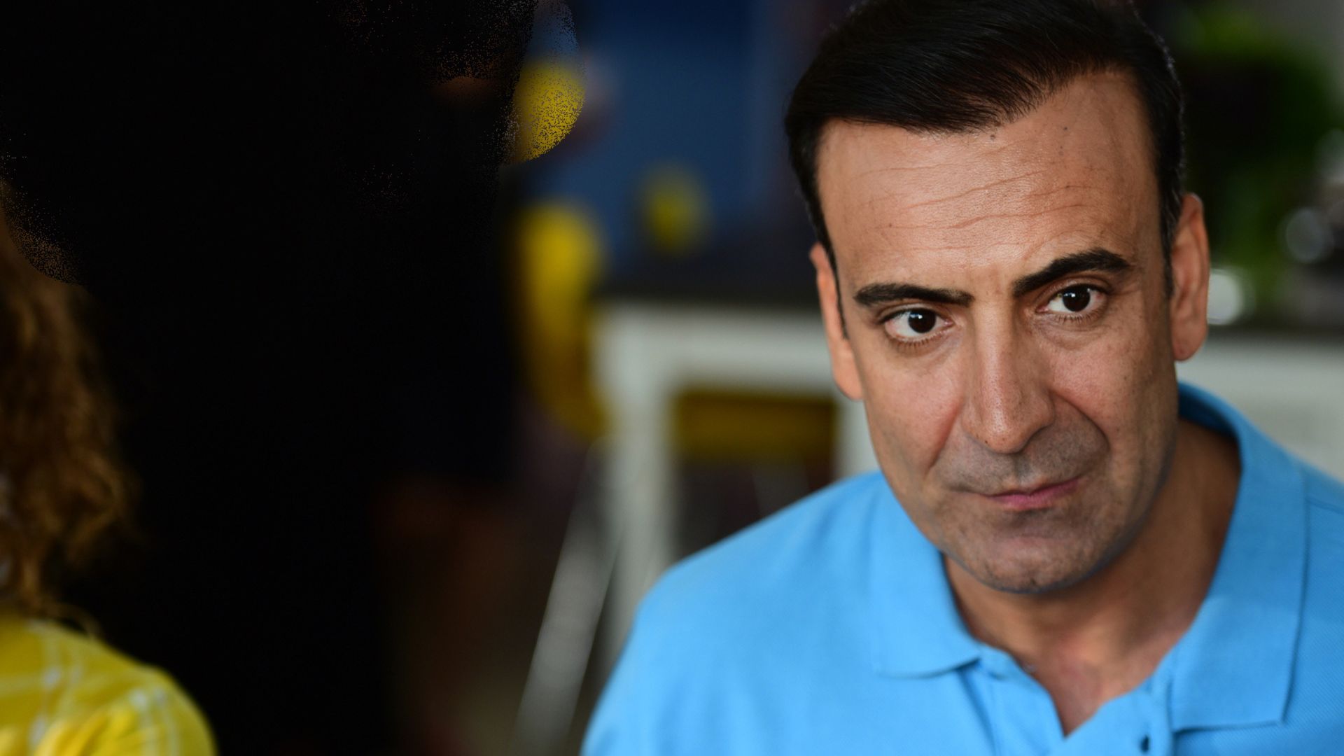 Cem Zeynel Kilic (Hayri) in una scena di My Sweet Lie