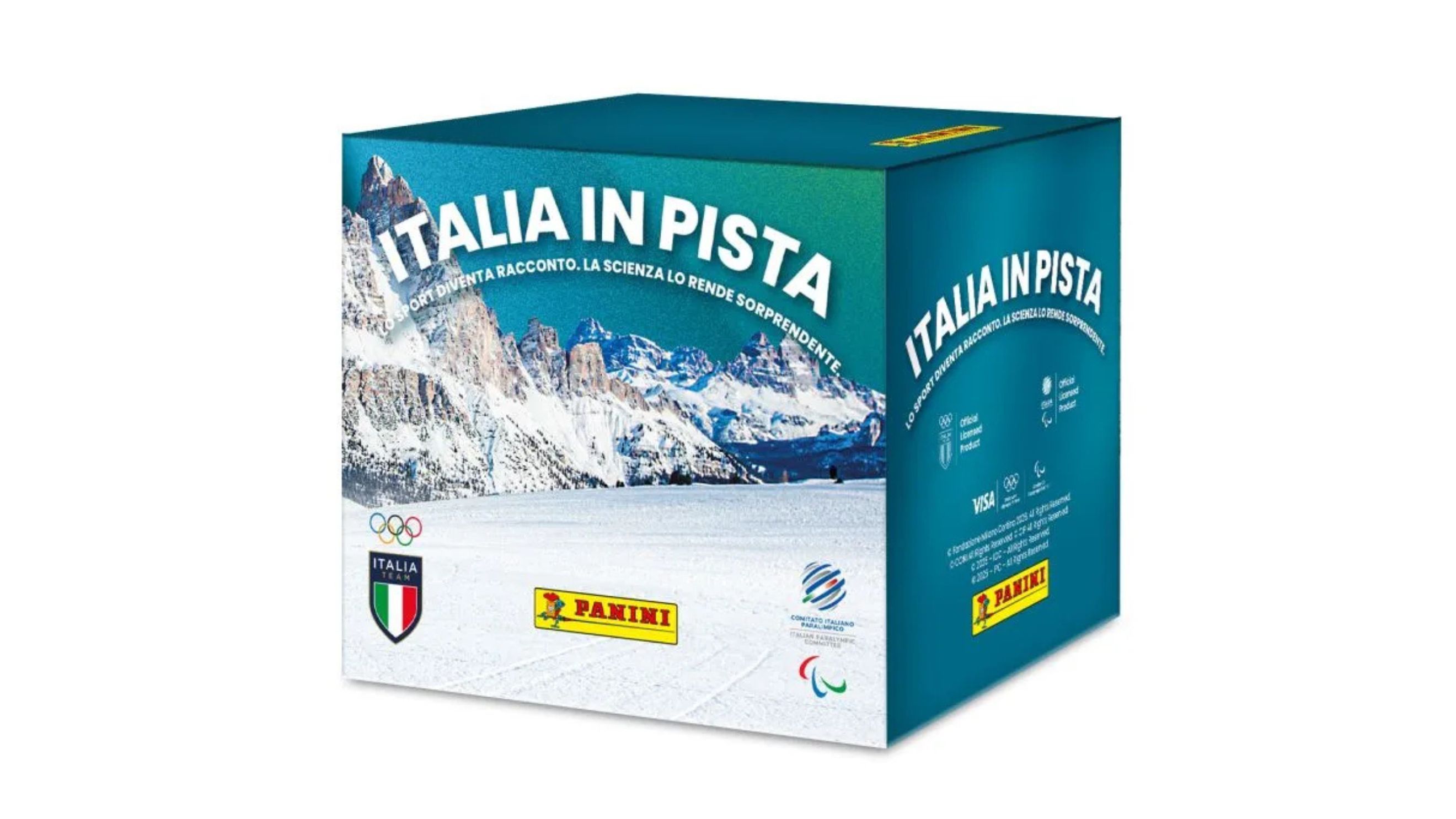 La collezione ufficiale Italia in Pista Milano Cortina 2026 