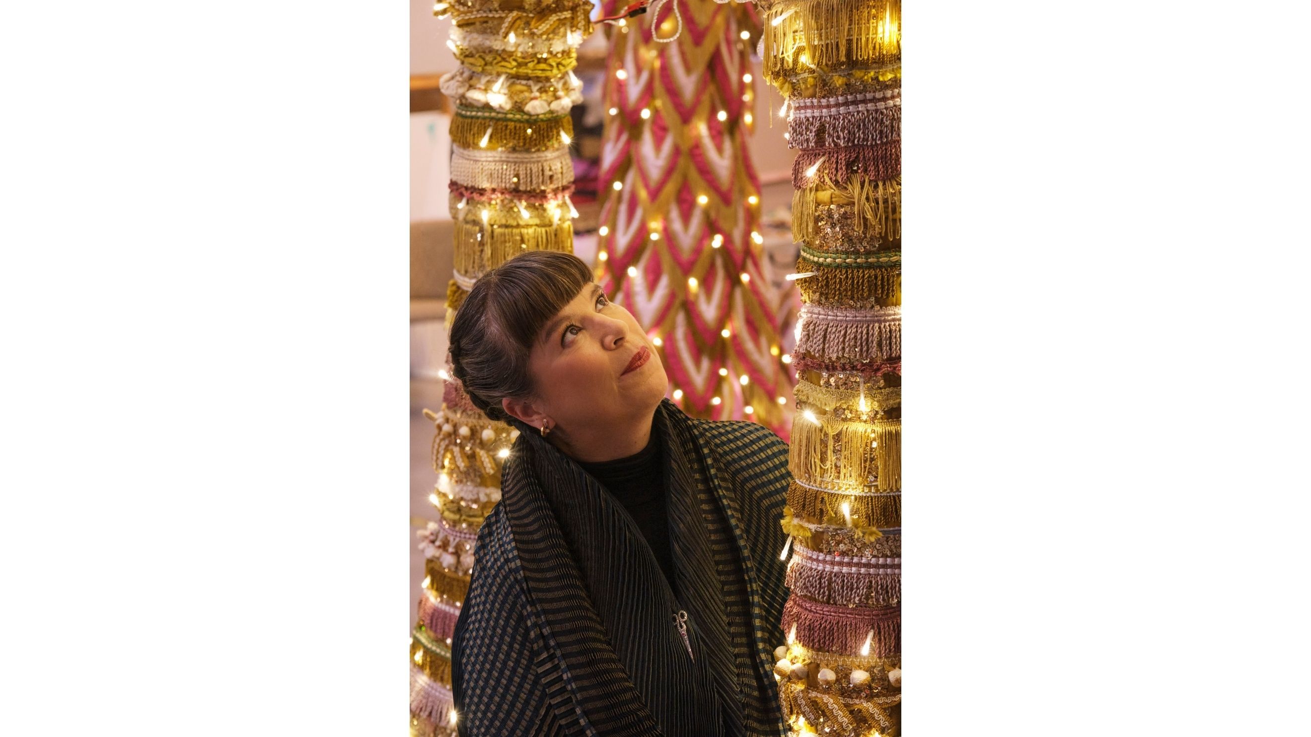 Joana Vasconcelos Portrait © Michele Colasuonno © FVG Services - Credits: Courtesy Press Office