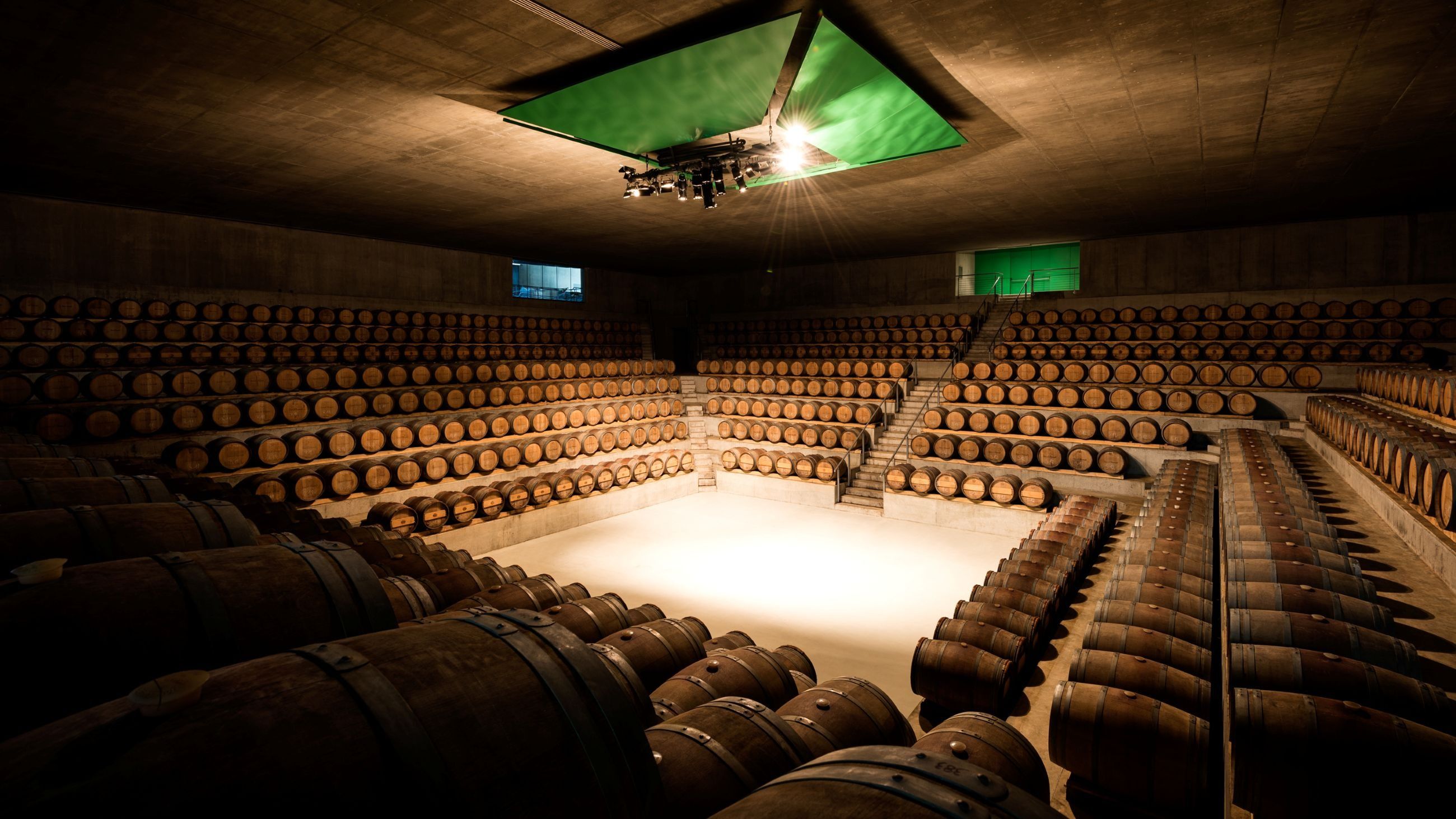 Barricaia di Rocca di Frassinello 
Credits: @masseto