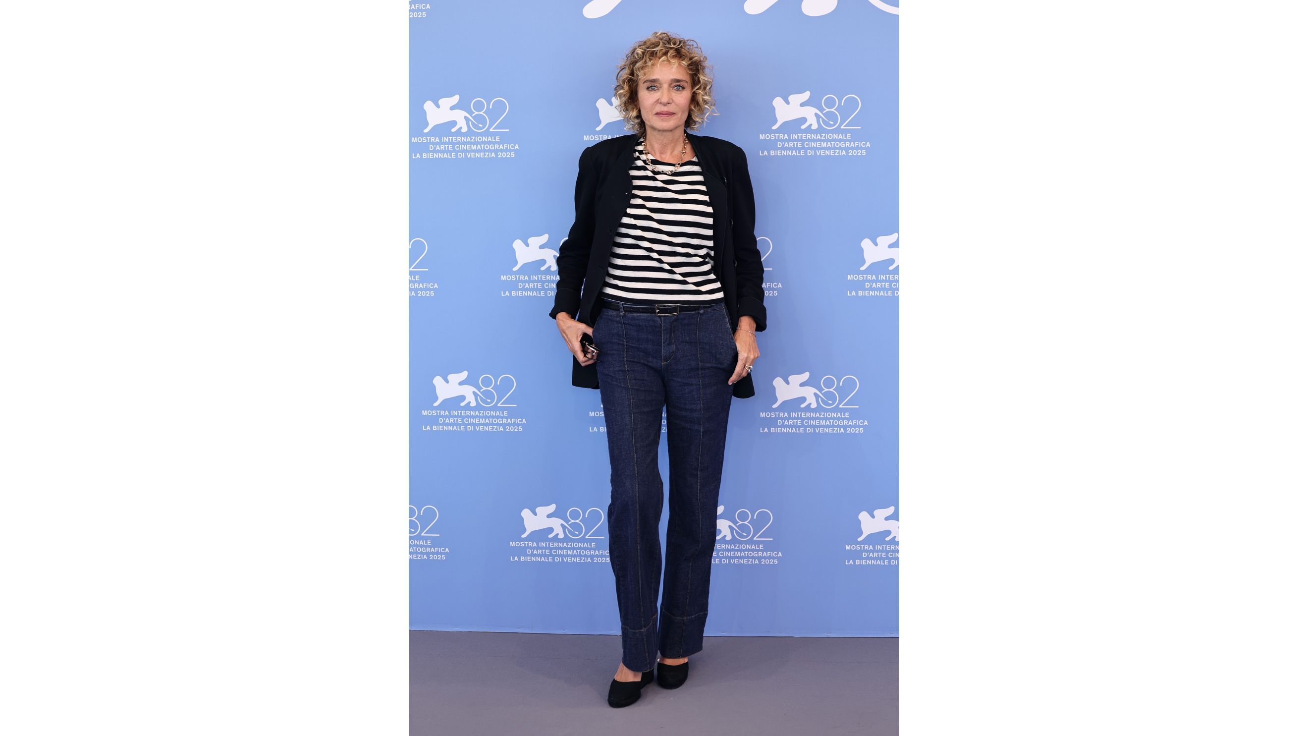 Valeria Golino all'82ª edizione della Mostra Internazionale del Cinema di Venezia, 2025 - Credits Getty Images