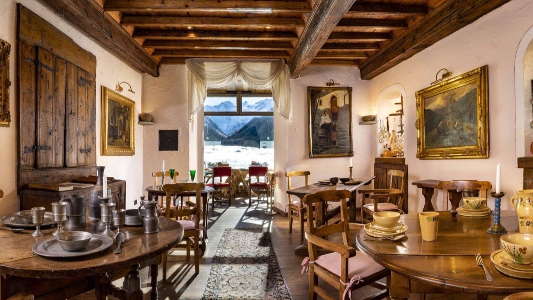 Le Petit Bellevue, Cogne - Courtesy Press Office