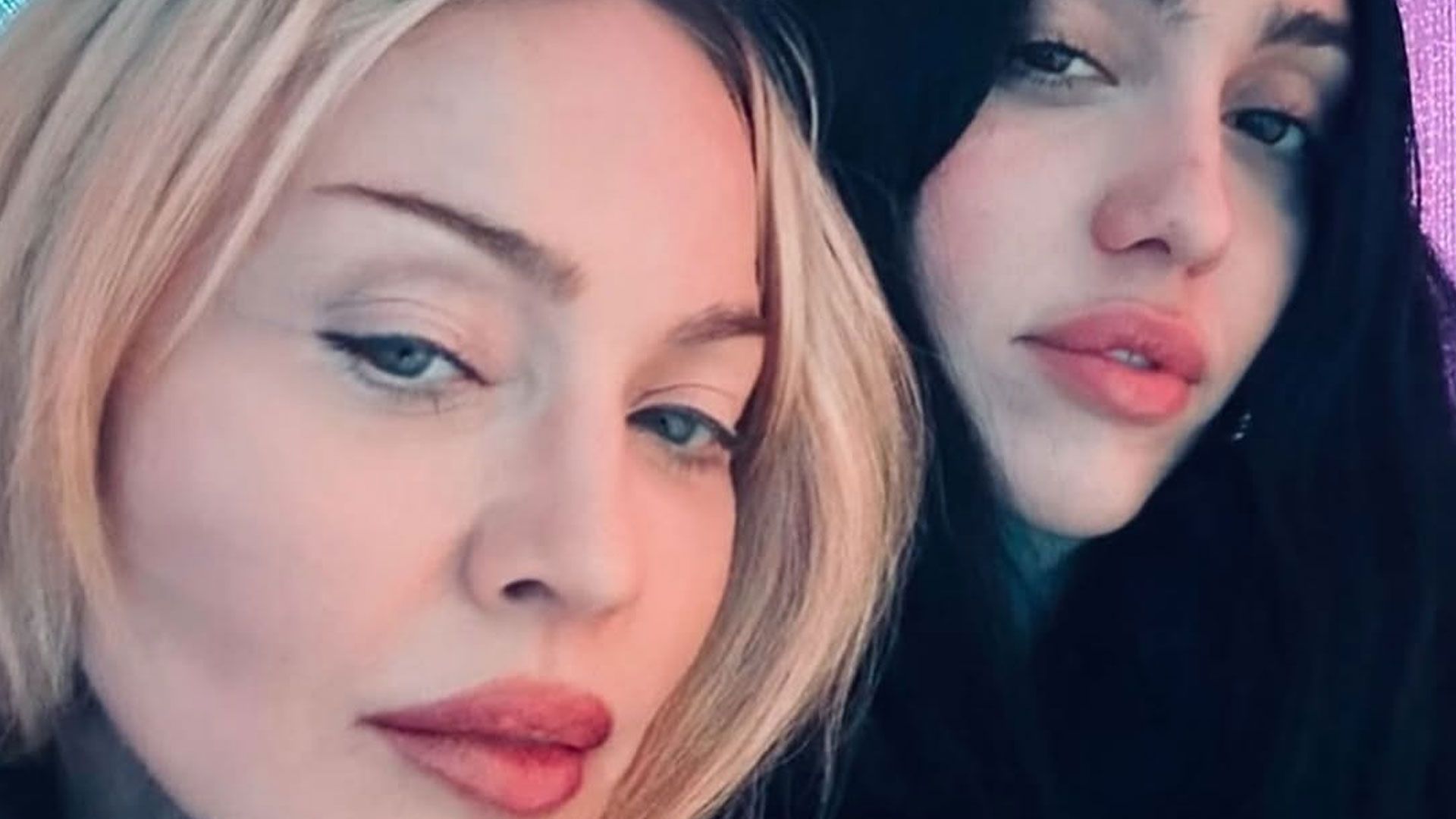 Madonna e la figlia Lourdes Leon | Instagram: @madonna