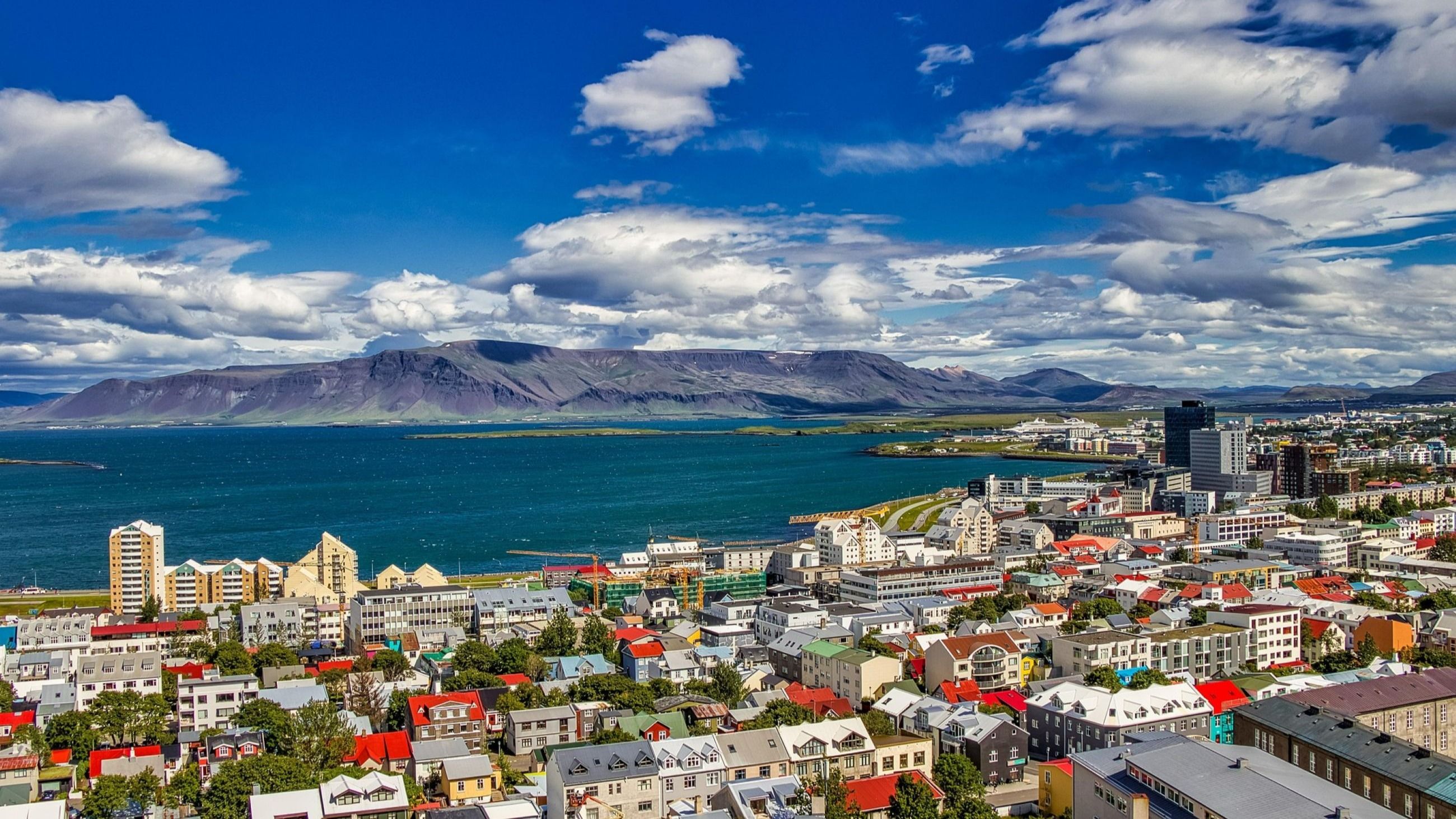 Reykjavik, Islanda 
