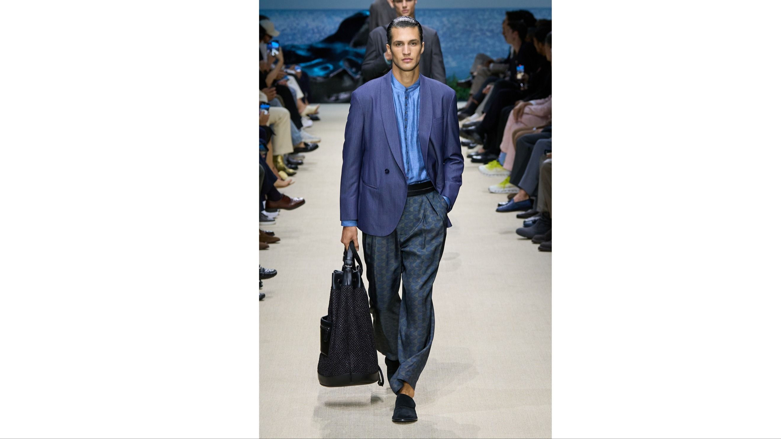 Giorgio Armani m S26
Credit Launchmetrics.com/Spotlight