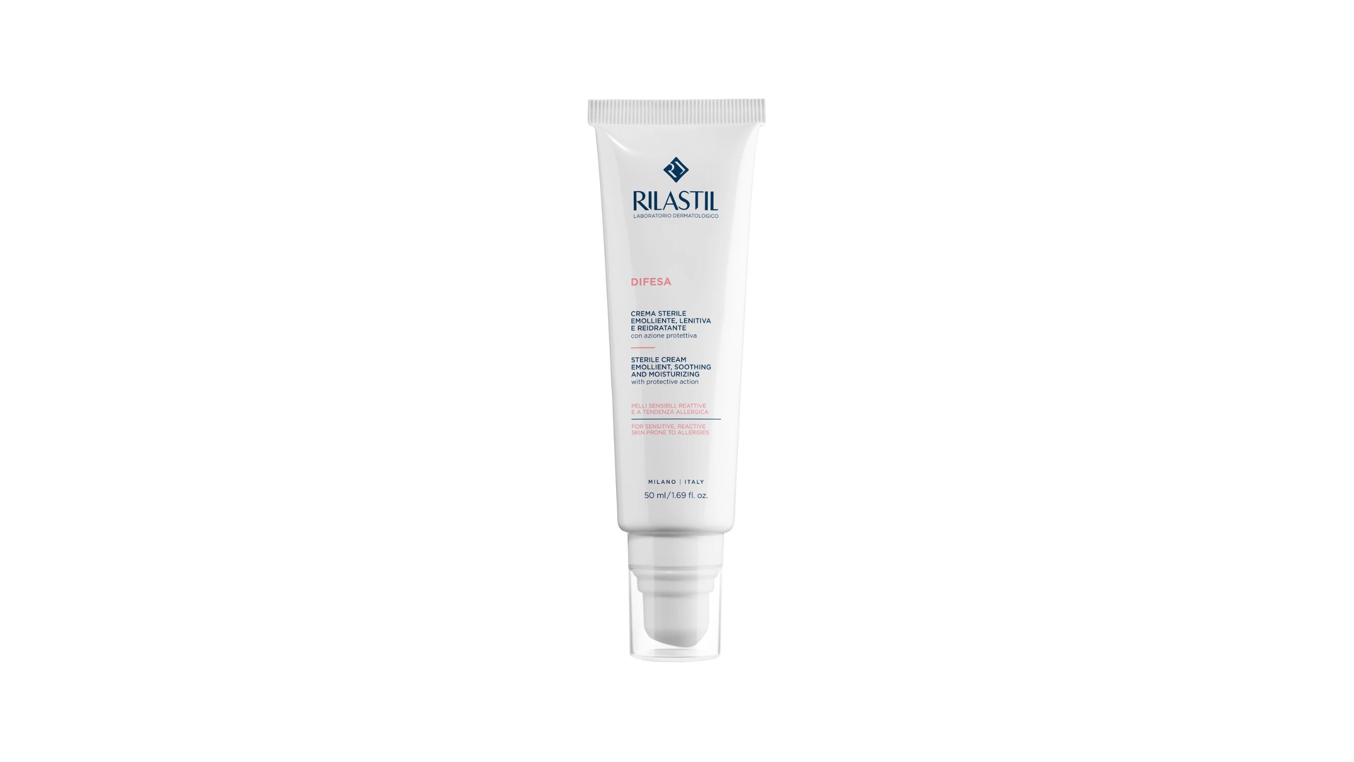 Rilastil, Difesa Crema Sterile Courtesy Press Office