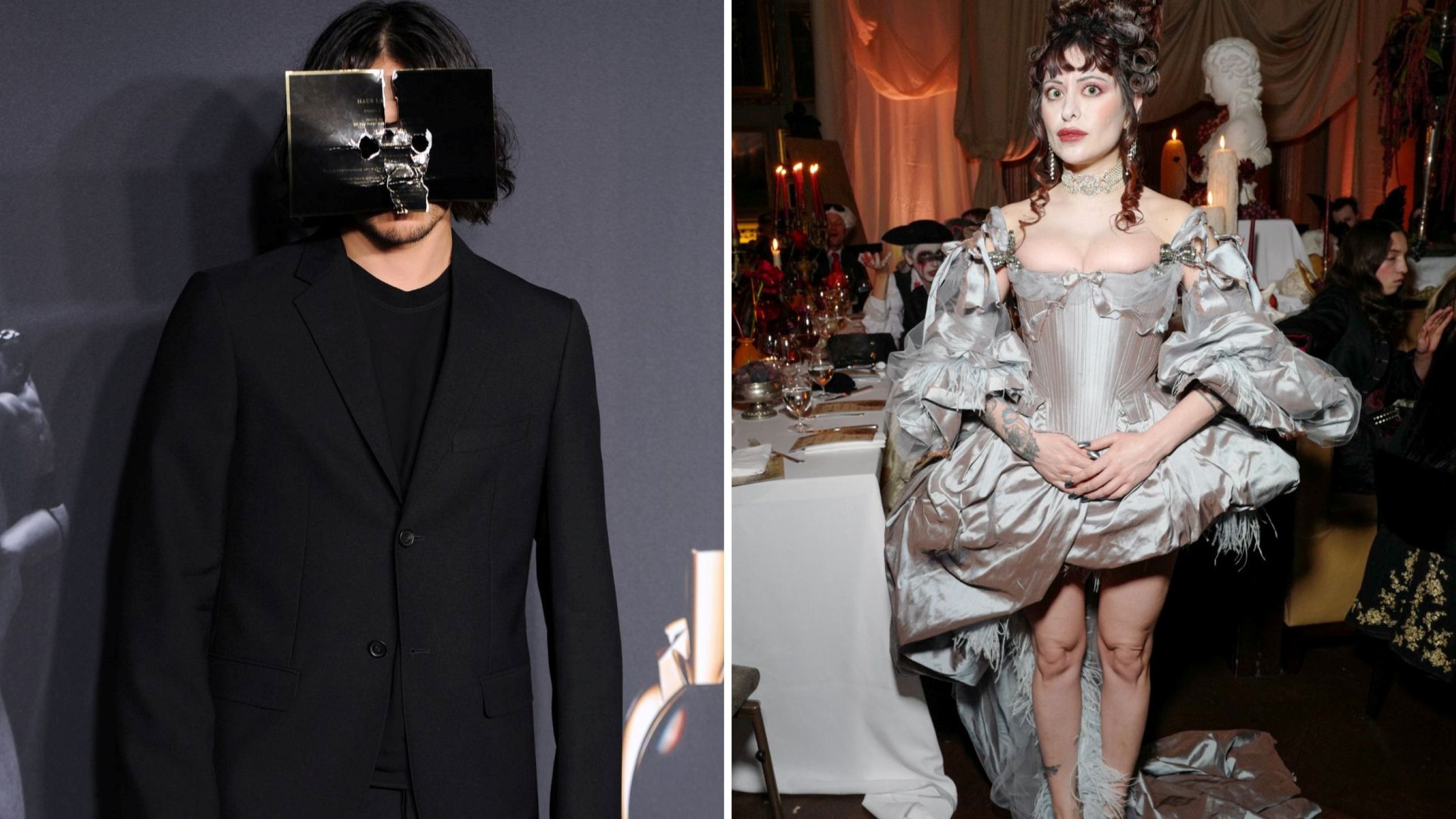 Olivier Theyskens partecipa all’evento di lancio del profumo "Fame" di Lady Gaga al Guggenheim Museum il 13 settembre 2012 a New York City; Dilara Findikoglu partecipa al Dark Versailles Halloween Ball al London EDITION il 31 ottobre 2023 a Londra
Credits: Getty Images