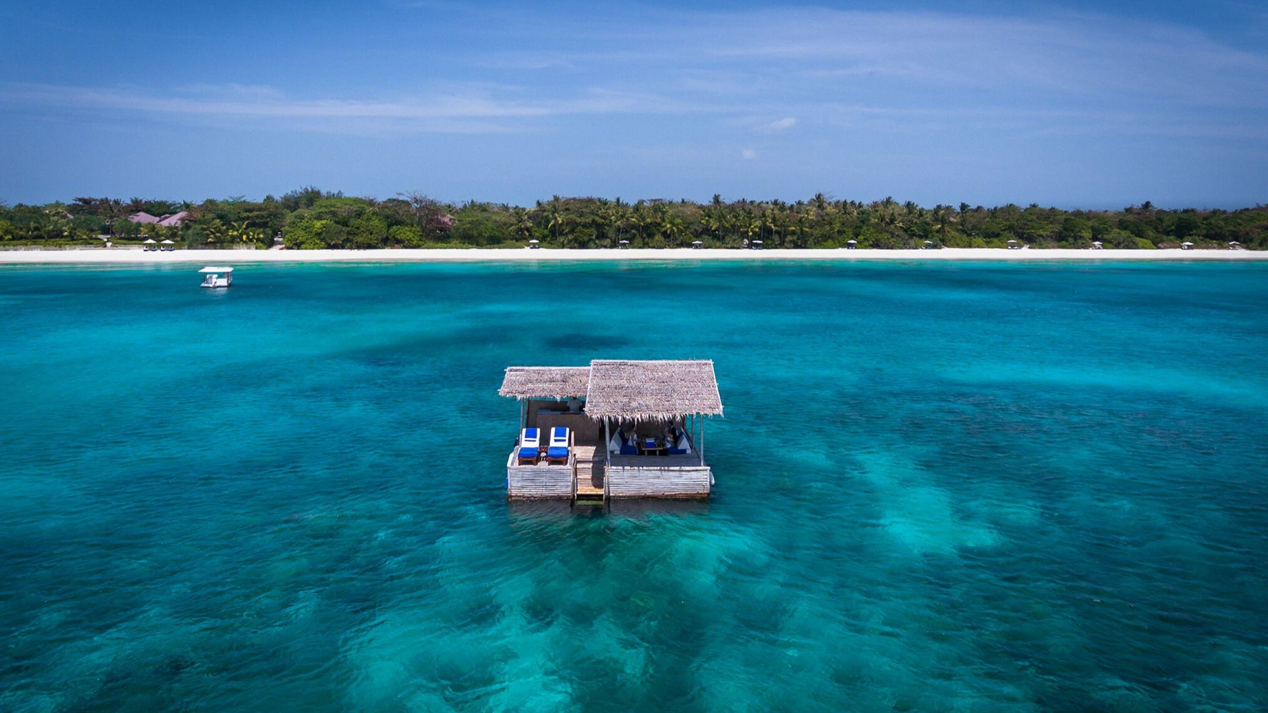 Amanpulo Beach Club, Pamalican Island, Filippine - Courtesy Press Office