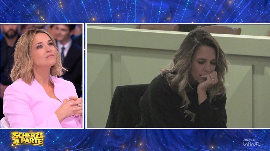 Francesca Barra a Scherzi a parte