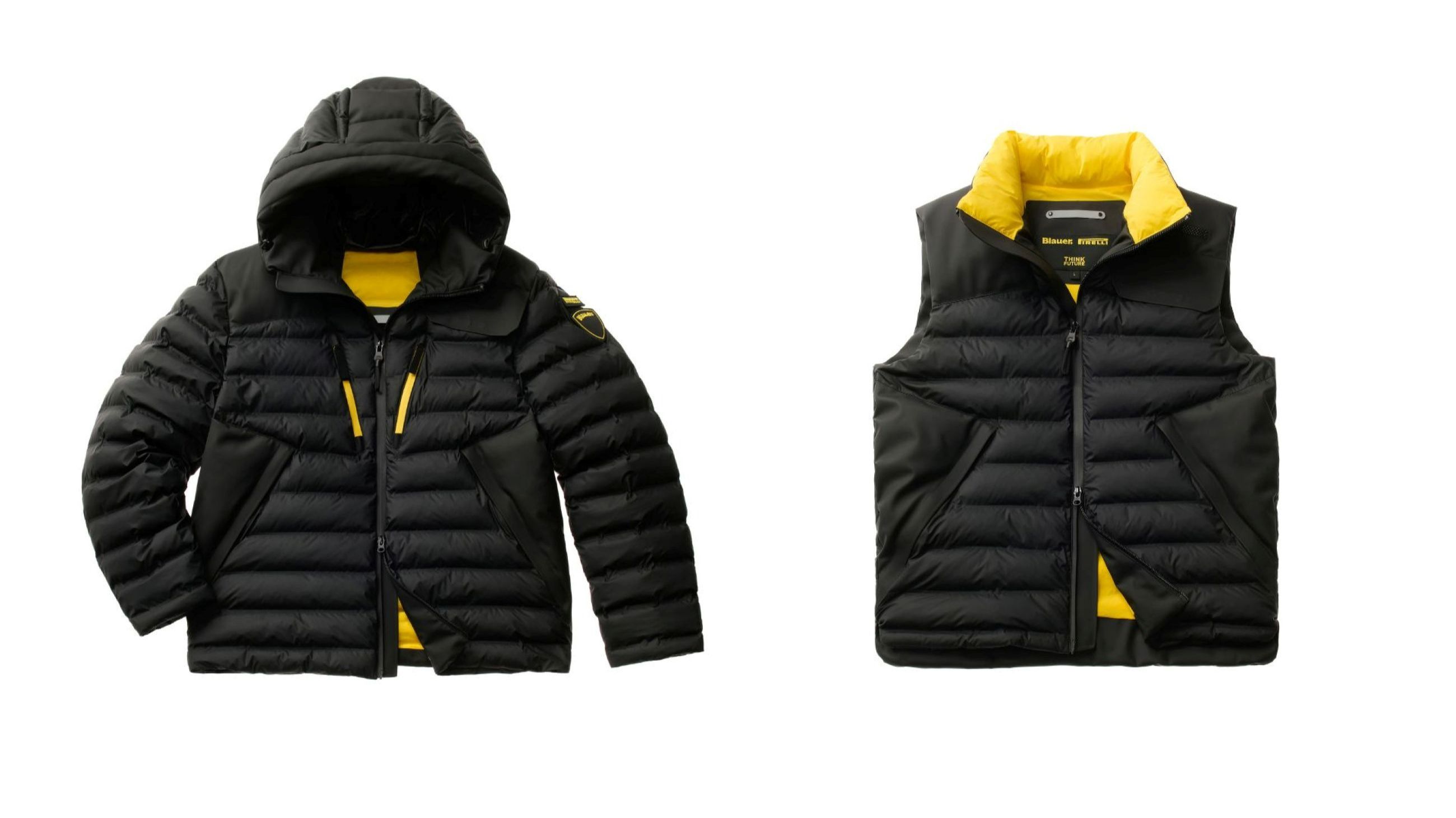 The Performance Puffer; The Layered Versatility - Courtesy Press Office