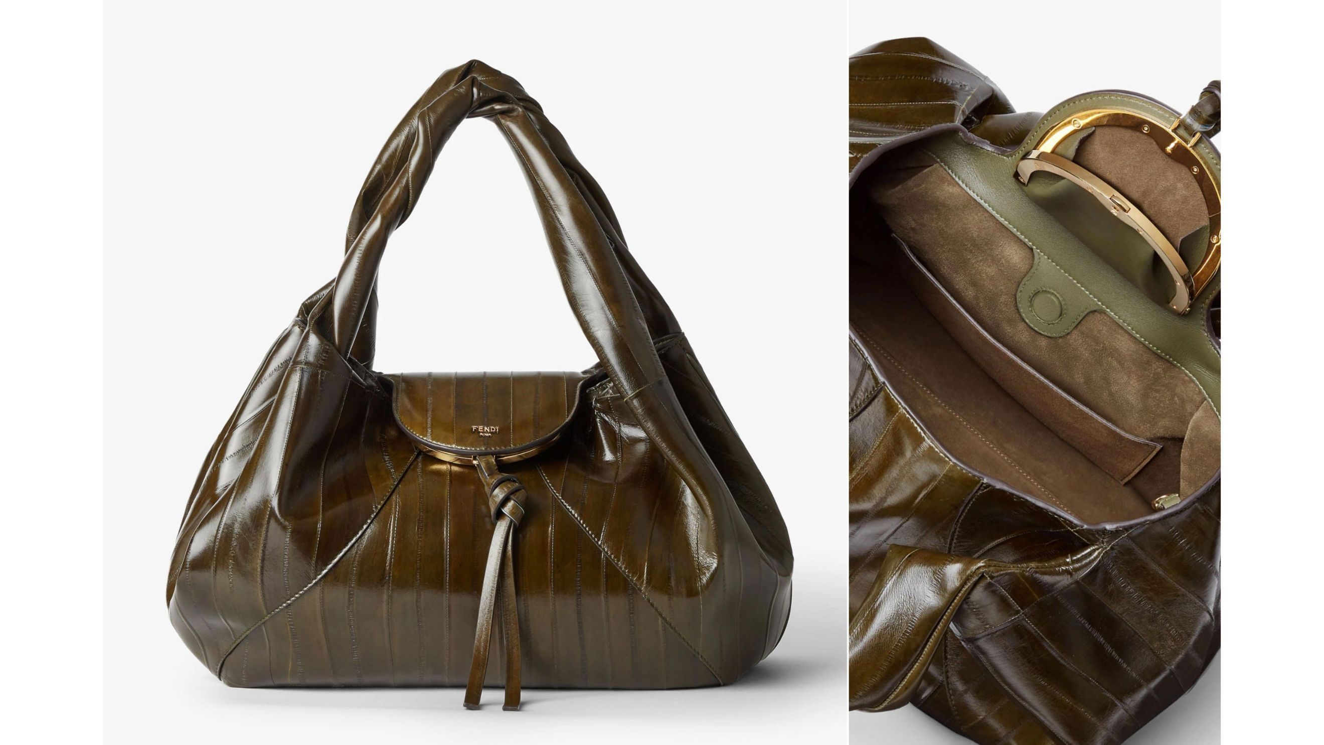 La Spy bag realizzata da Fendi - Credits: www.fendi.com