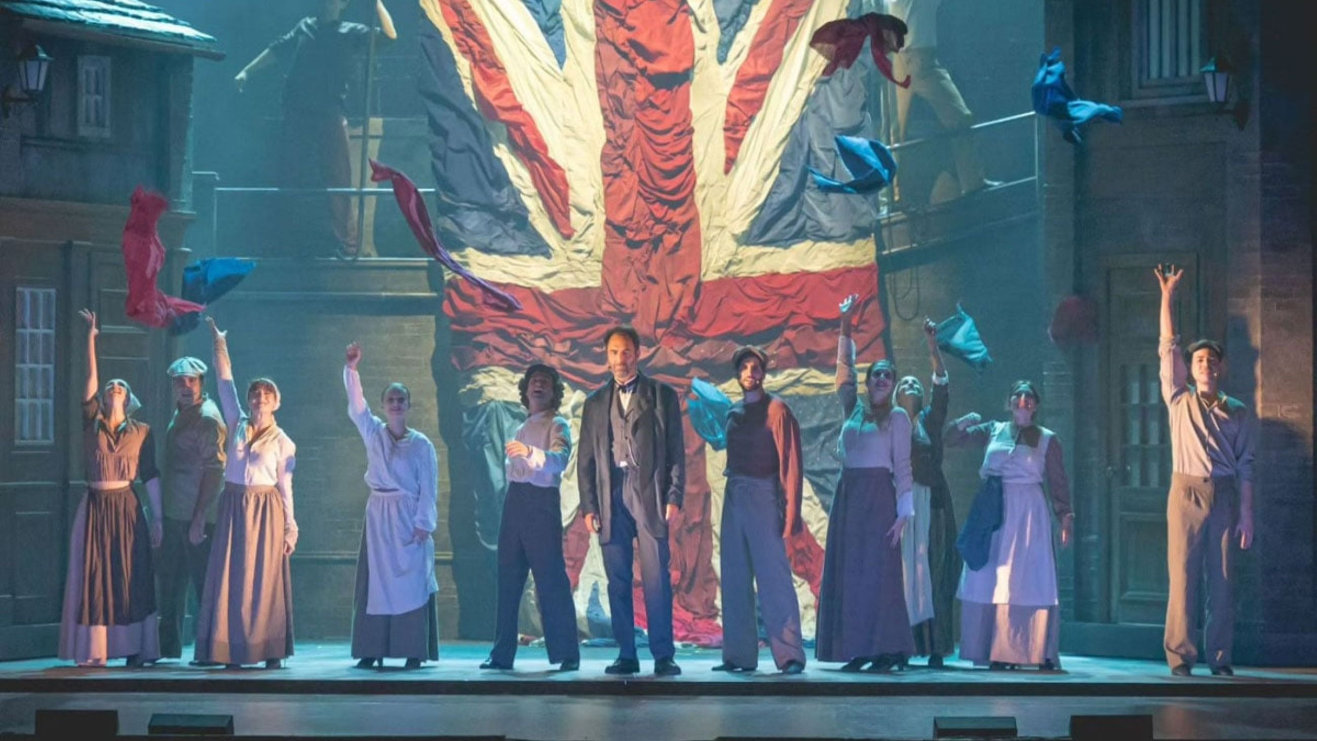 Sherlock Holmes – Il musical. Neri Marcorè – Teatro Alfieri, Torino