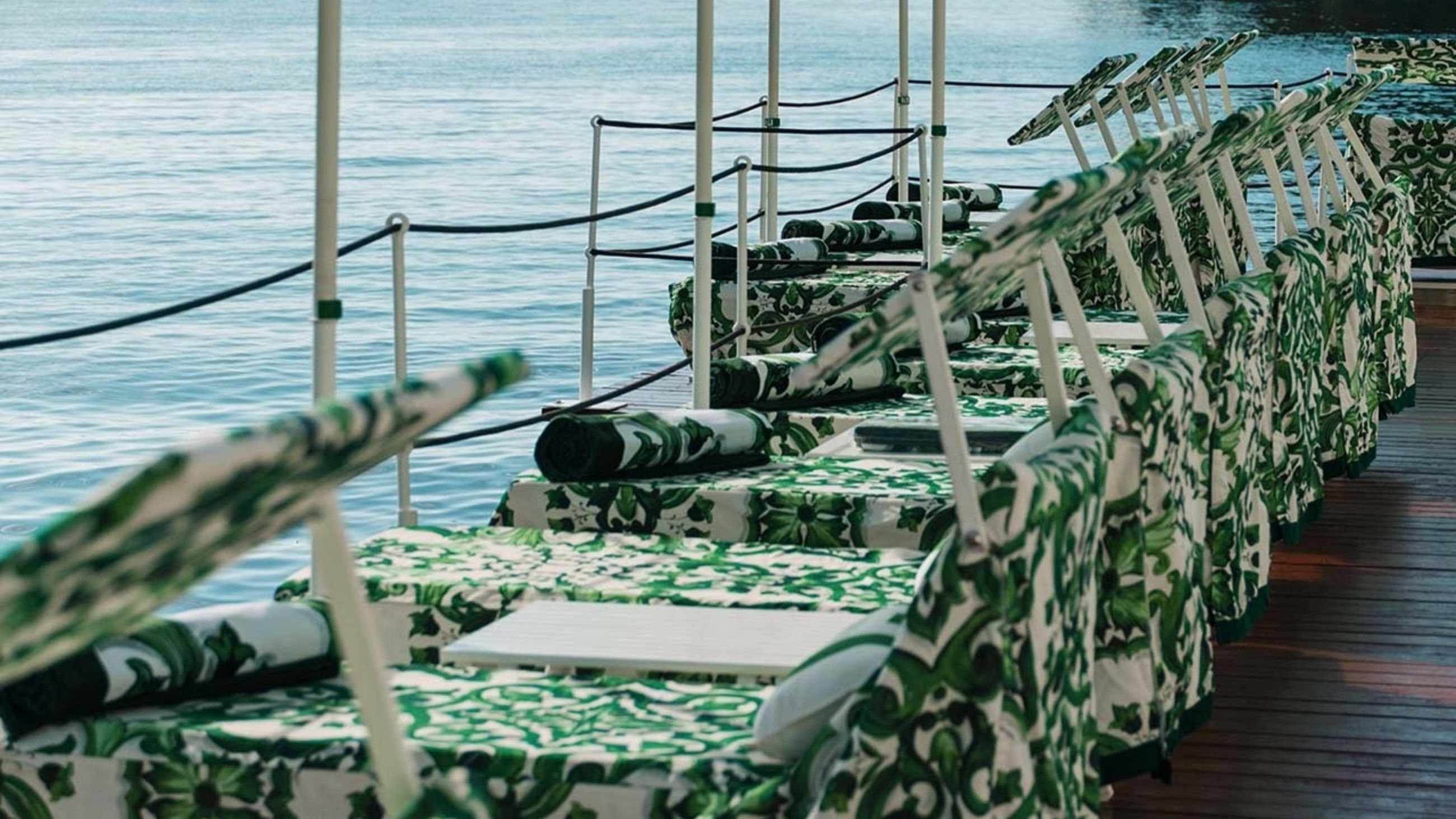 Dolce e Gabbana a Portofino Credits: Courtesy Press Office
