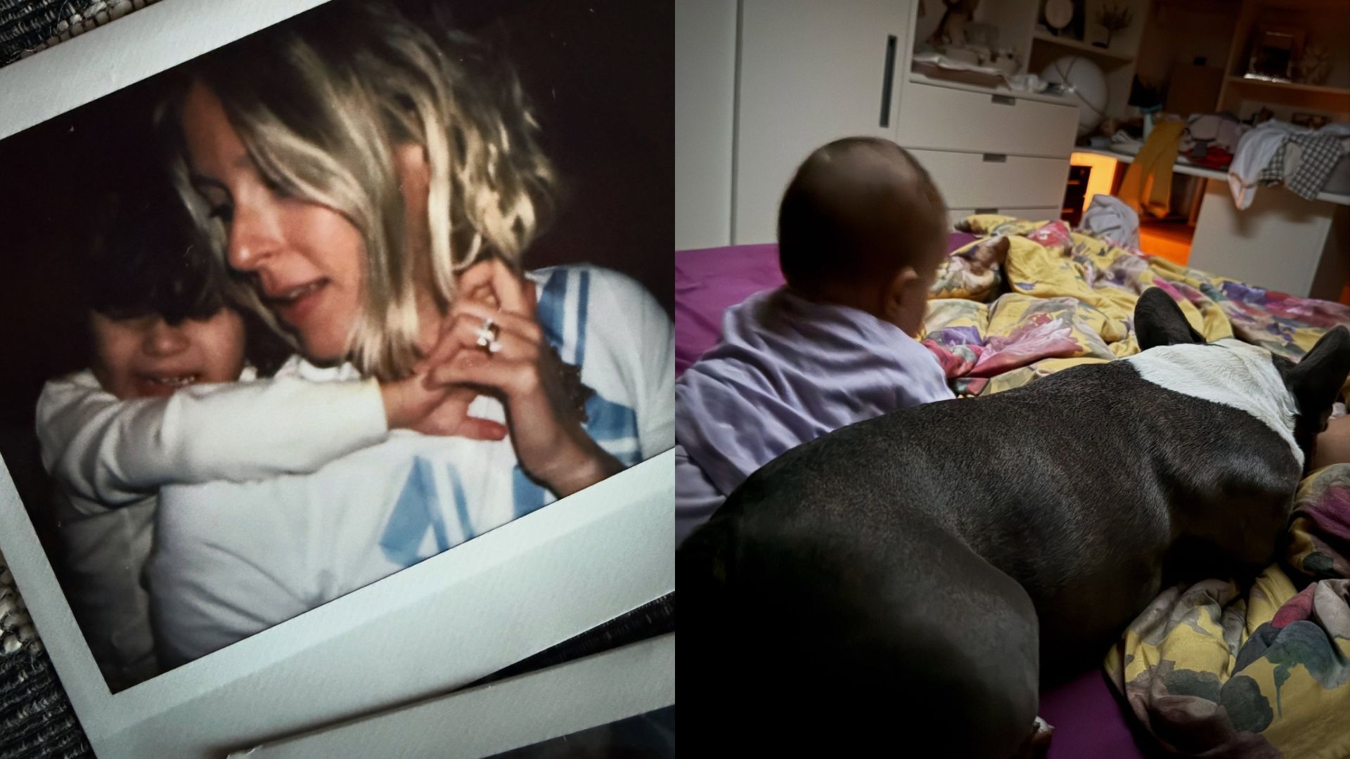 Federica Pellegrini con le figlie
