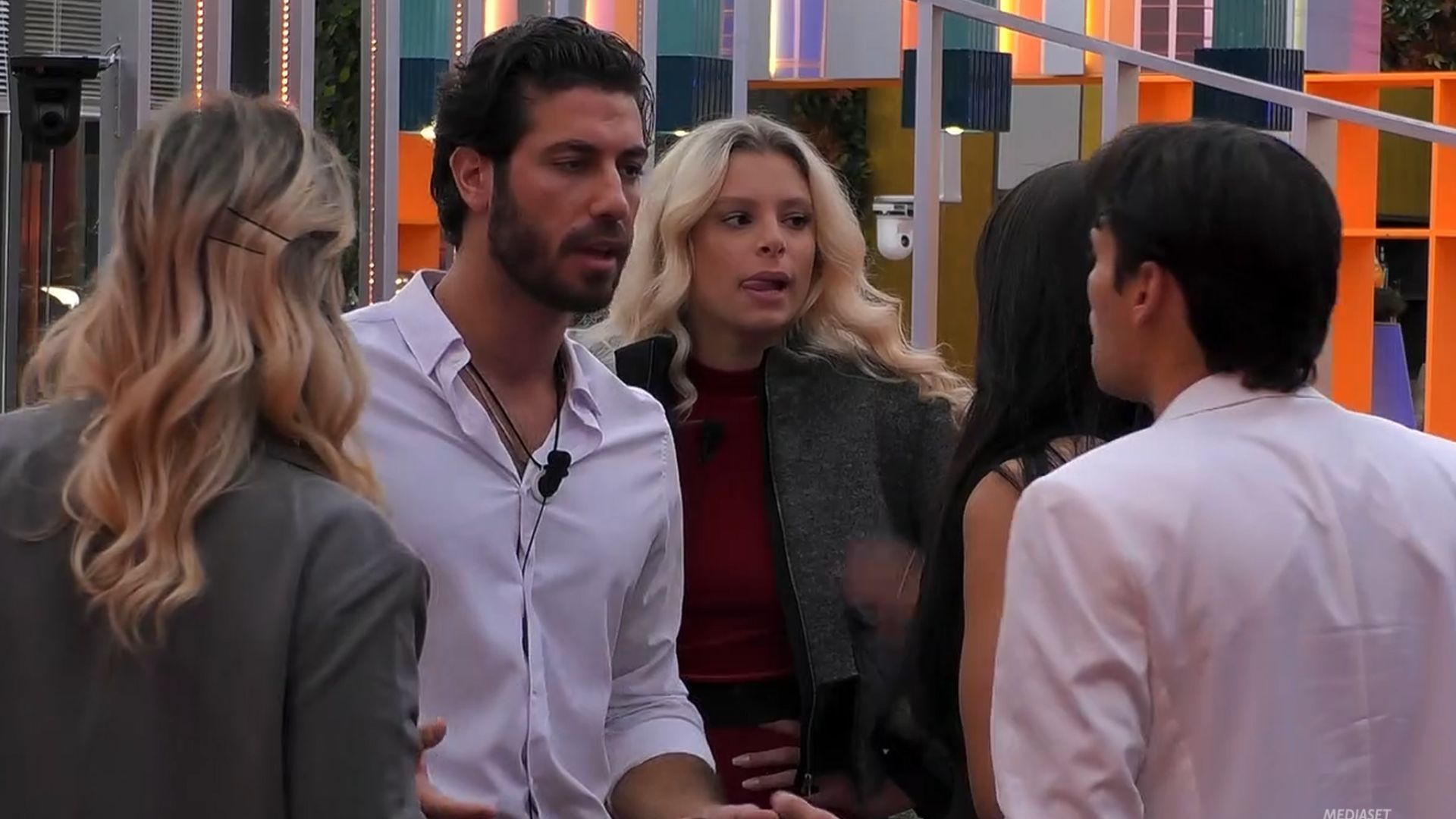 Omer e Simone al Grande Fratello