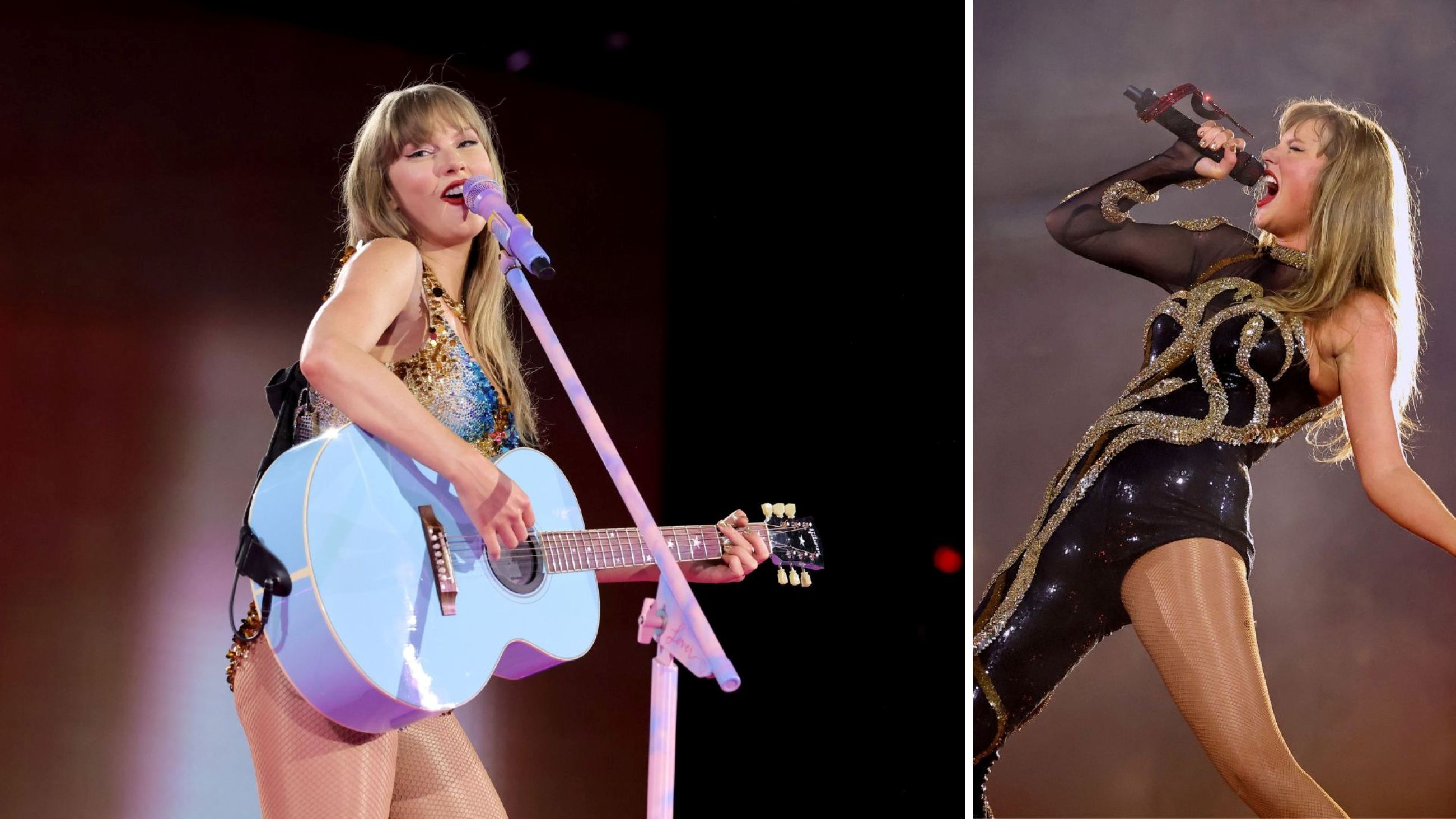Taylor Swift si esibisce durante l’Eras Tour nel 2024 - Credits: Getty Images