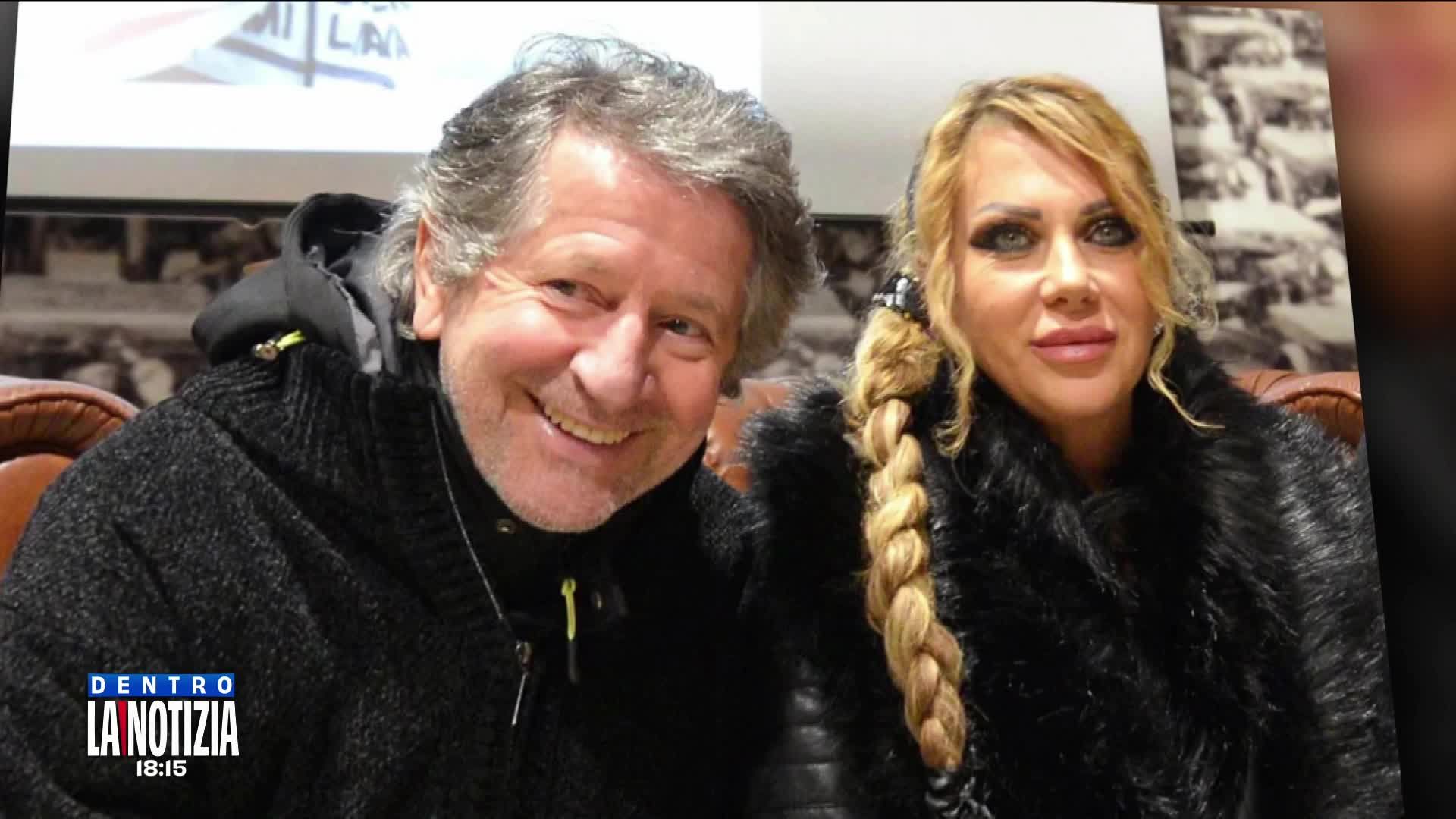 Ambra e Graziano Rossi, il padre di Valentino Rossi