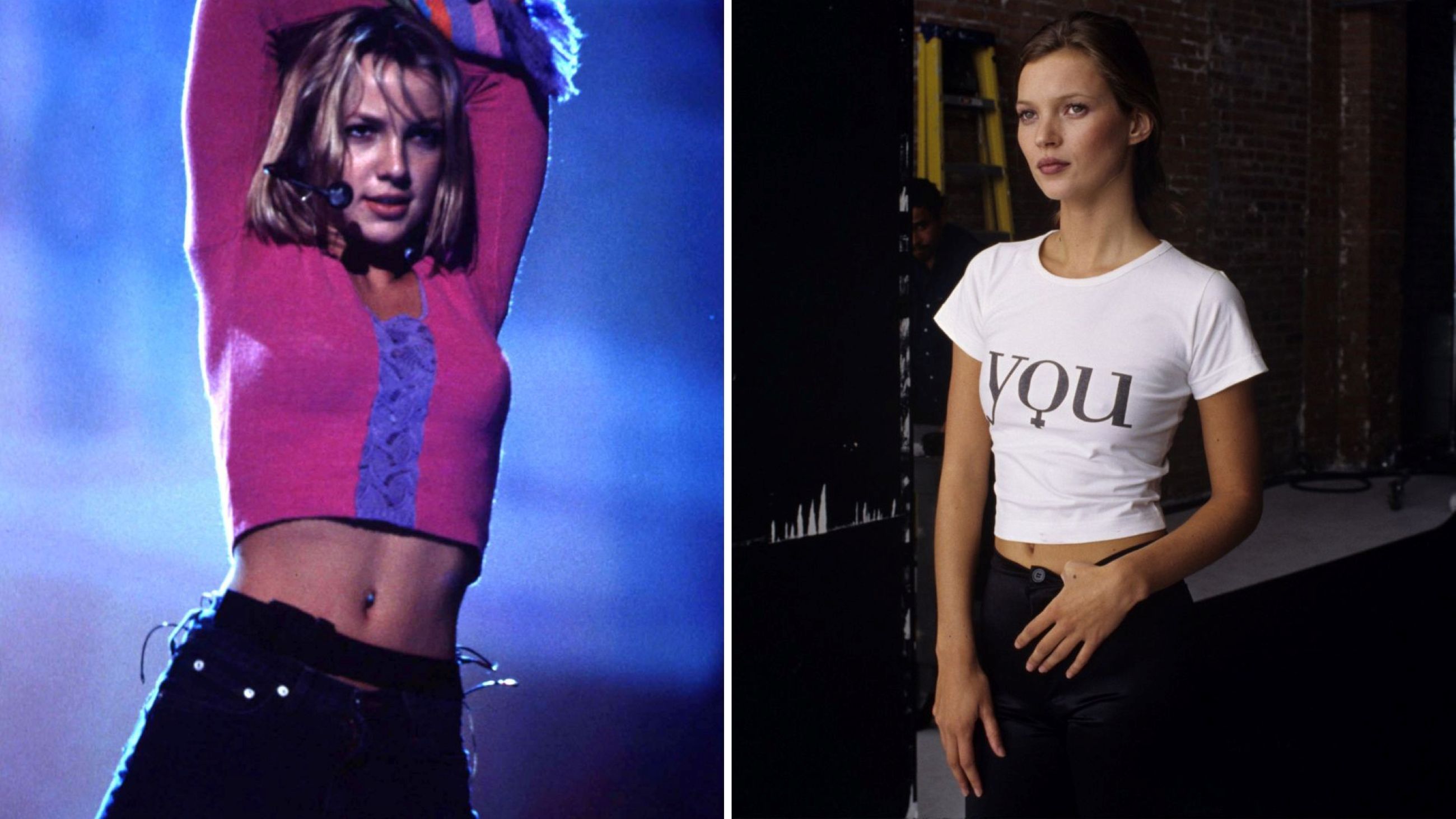 Britney Spears; Kate Moss - Credits: Getty Images