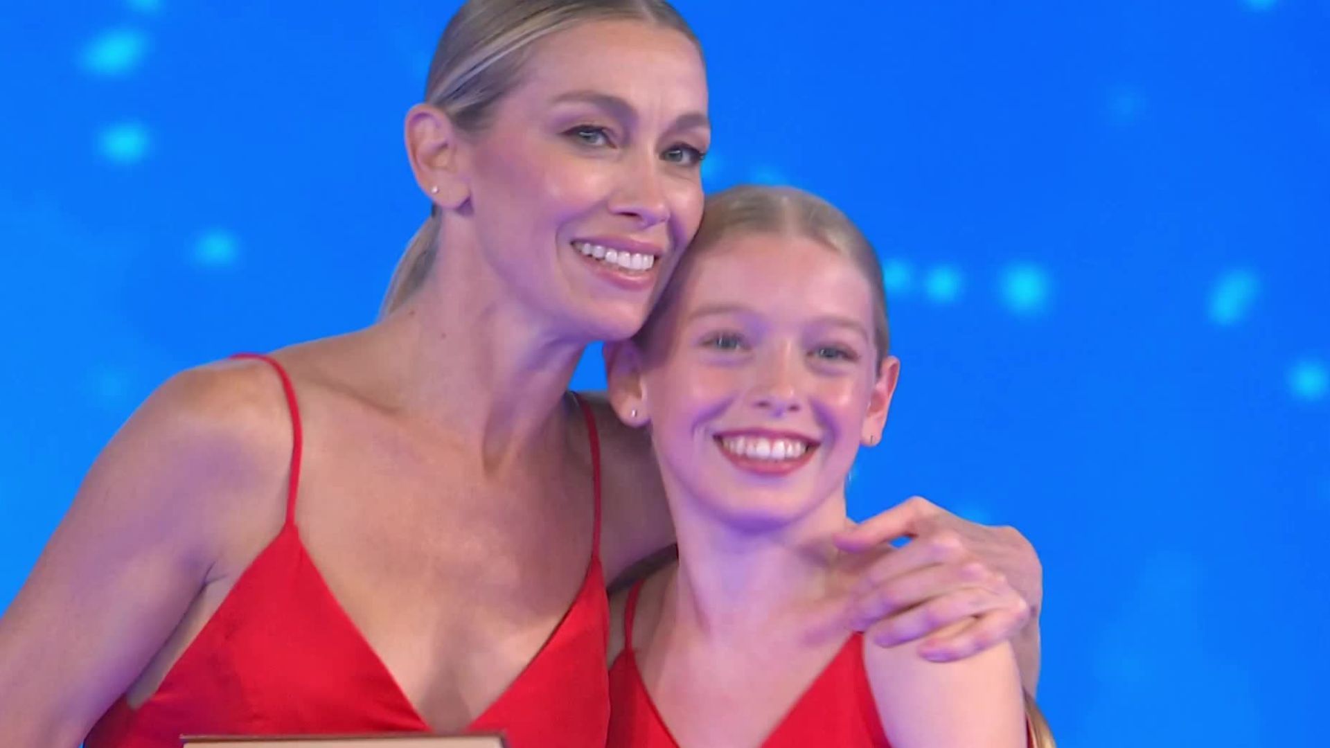Eleonora Abbagnato con la figlia Julia