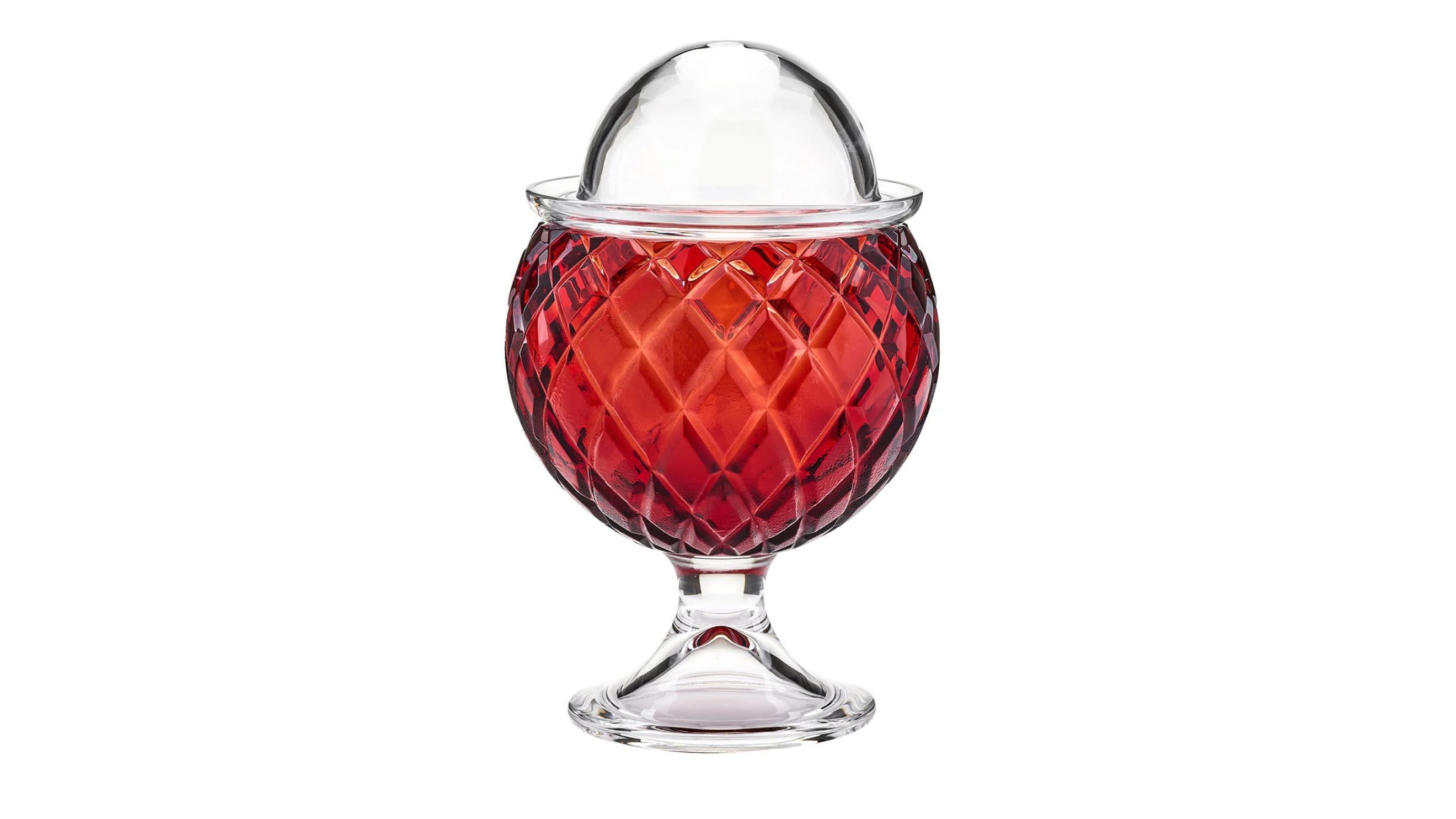 Porta caviale in cristallo molato a mano Baba - Credits: Courtesy Mario Cioni 