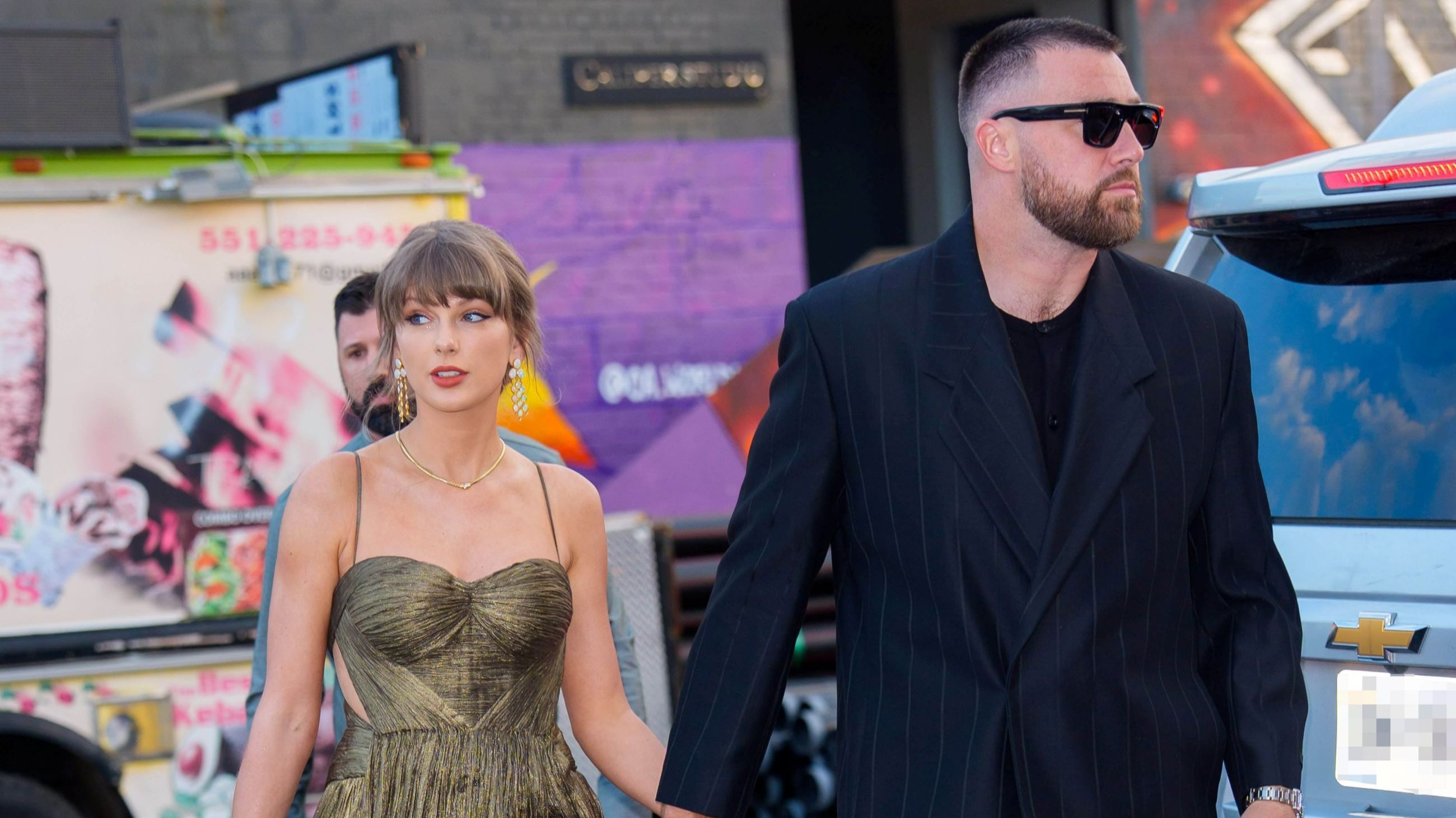 Taylor Swift e Travis Kelce a New York il 16 maggio 2026 - Credits: Getty Images