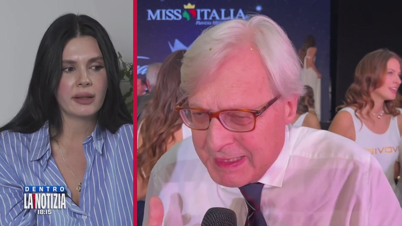 Evelina Sgarbi e Vittorio Sgarbi