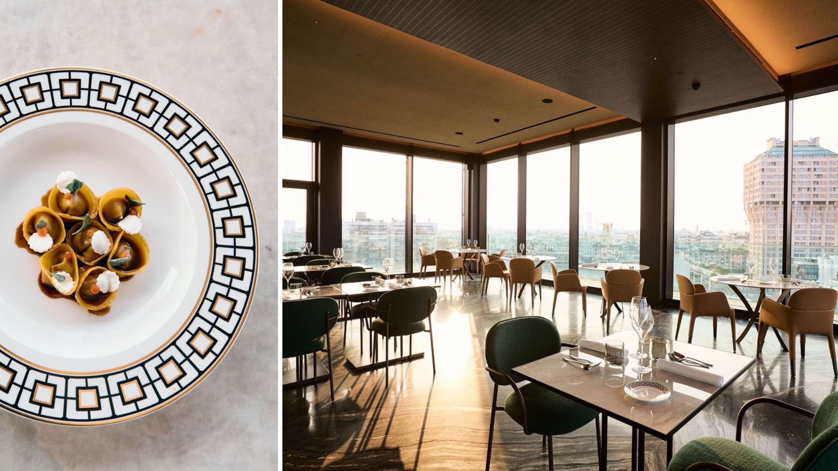 Ristorante Orizzonti - Uptown Palace