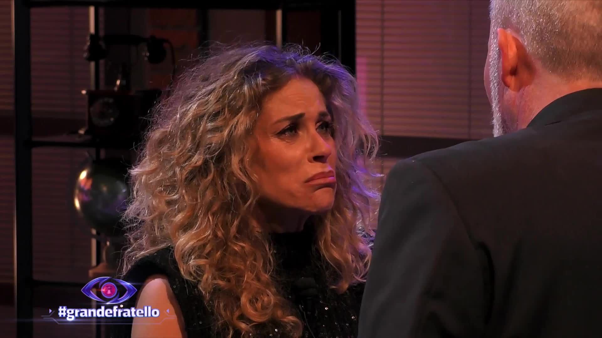 Eleonora Cecere con il marito Luigi al Grande Fratello