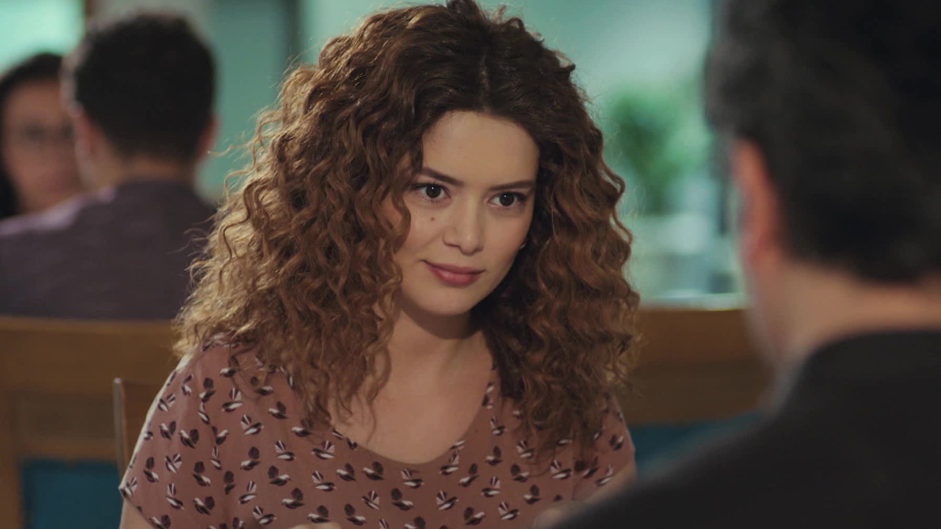 Sirin in una scena de La forza di una donna 3