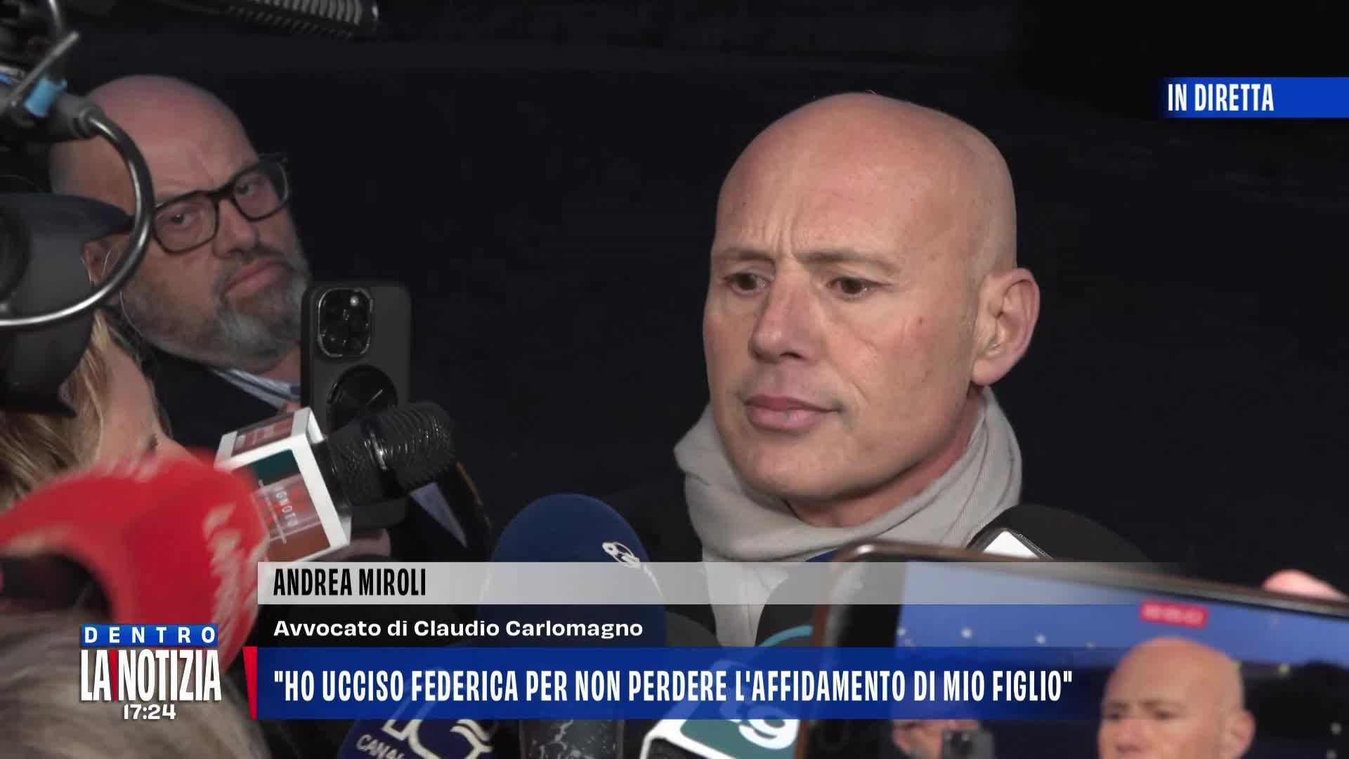 Andrea Miroli, avvocato di Claudio Carlomagno