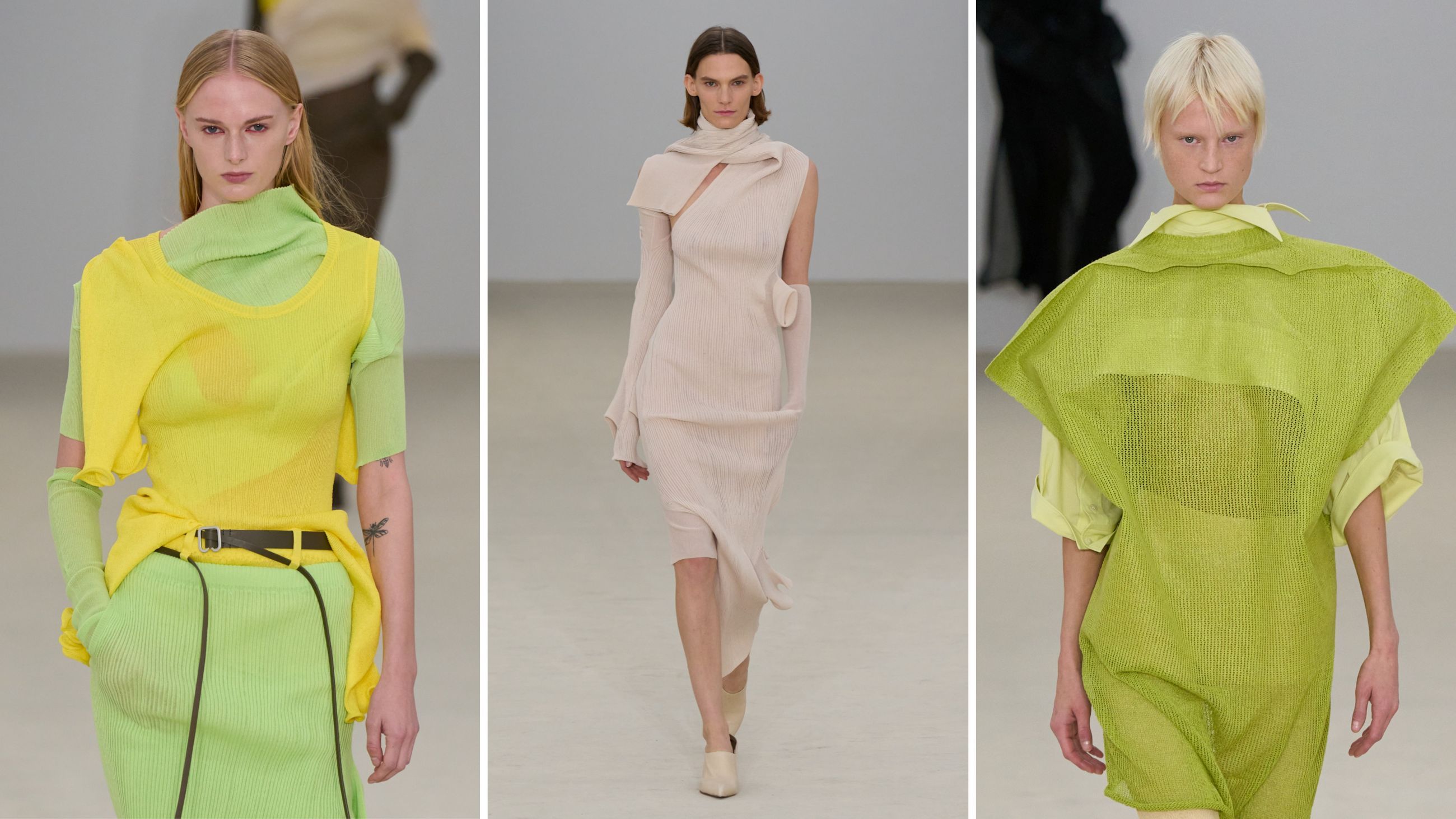 Issey Miyake, sfilata SS26 - Credits: Launchmetrics.com/Spotlight