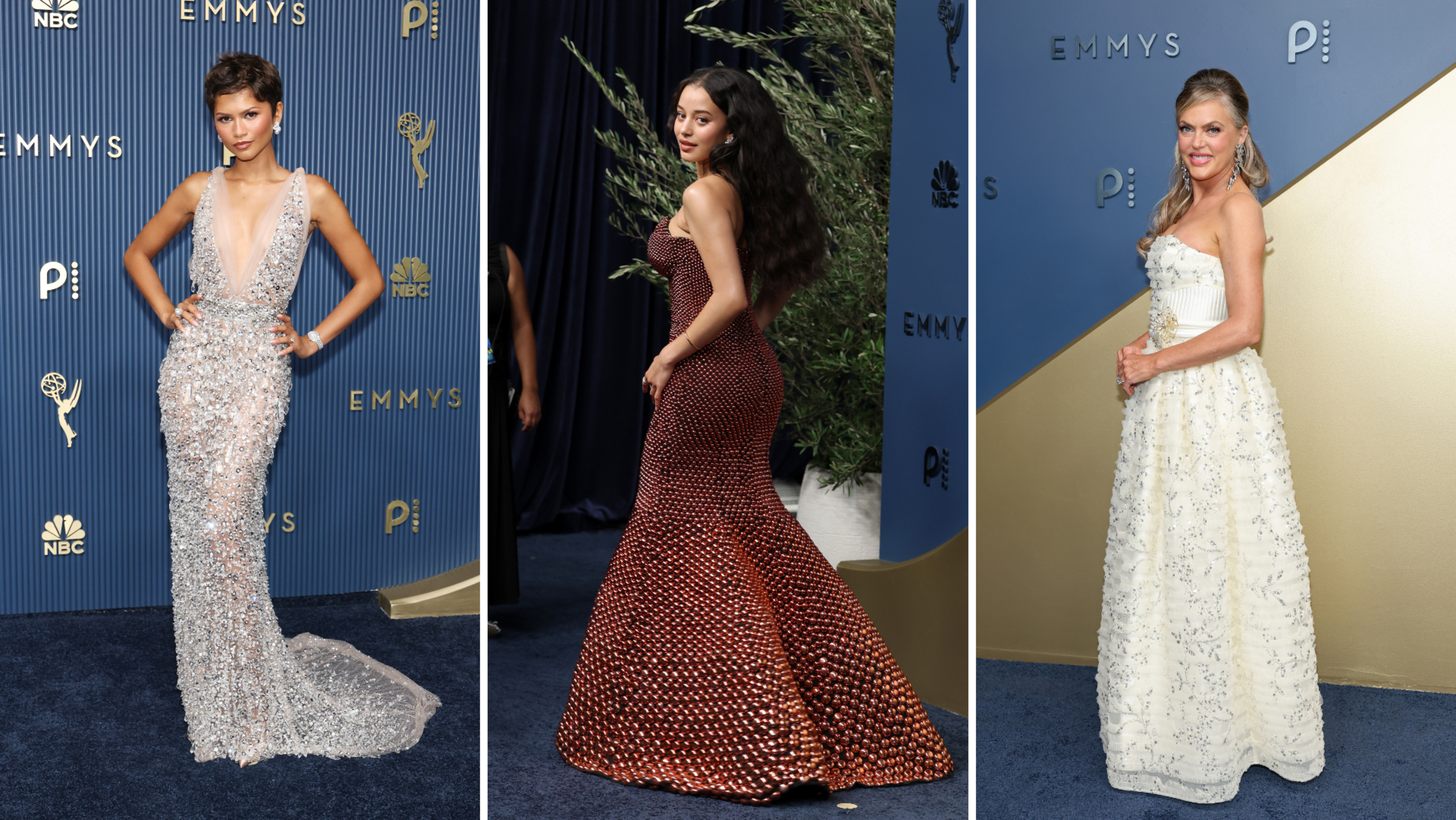 Da sinistra: Zendaya; Chase Infiniti; Elaine Hendrix - Credits: Getty Images