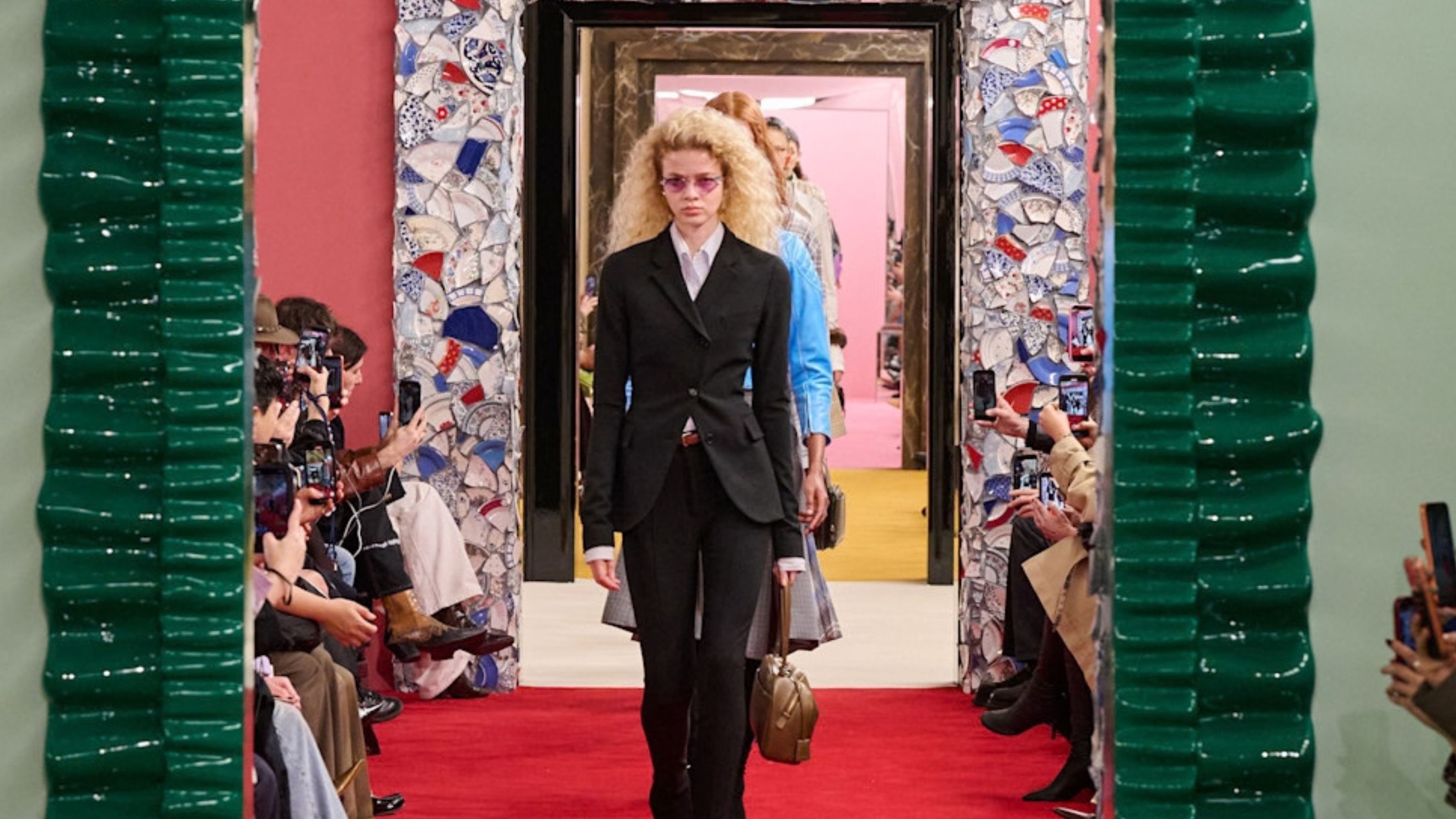 Tory Burch, sfilata FW26 - Credits: Launchmetrics.com/Spotlight
