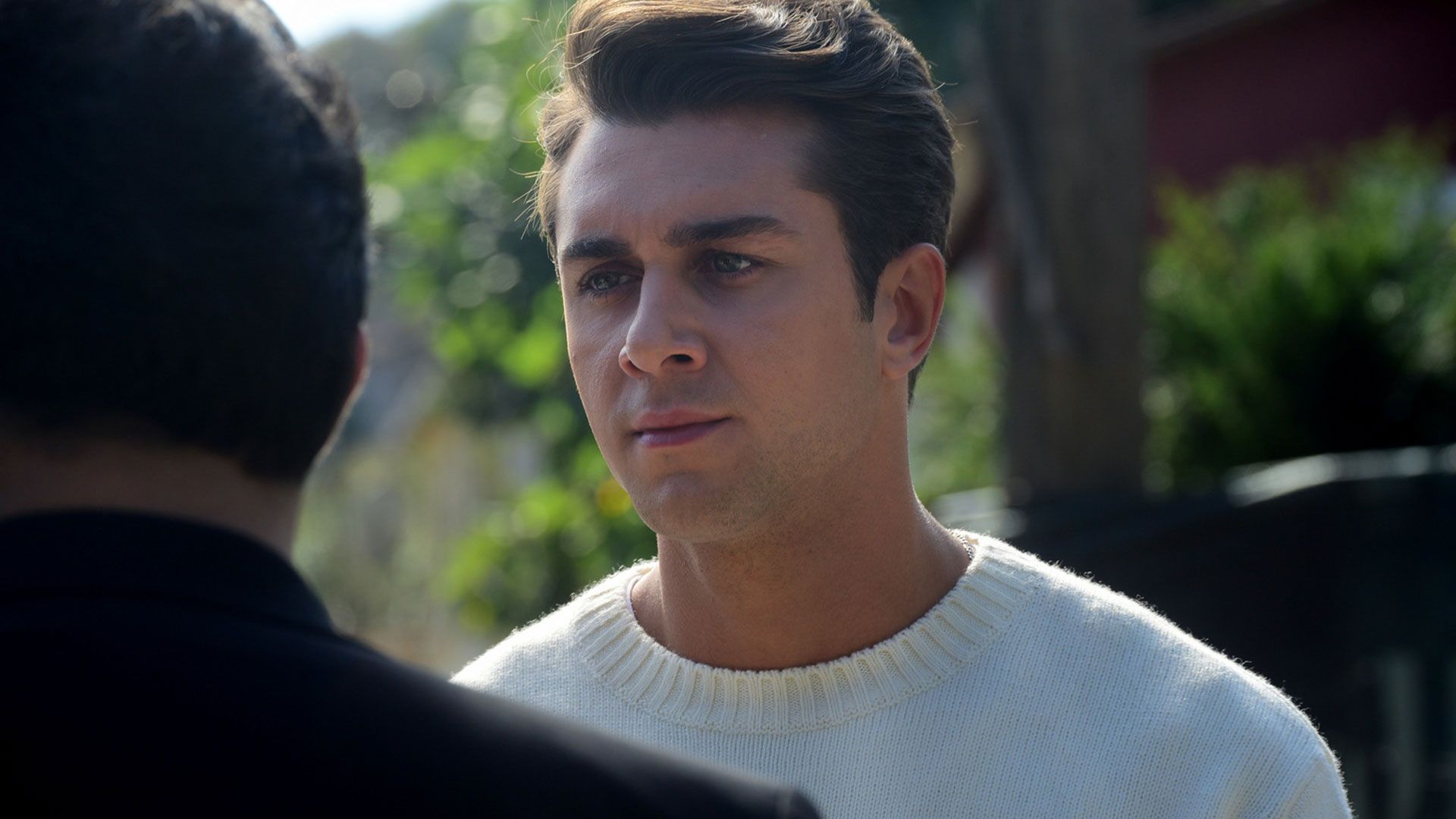 Onur Seyit Yaran (Doruk) in una scena di Tutto per la mia famiglia 2