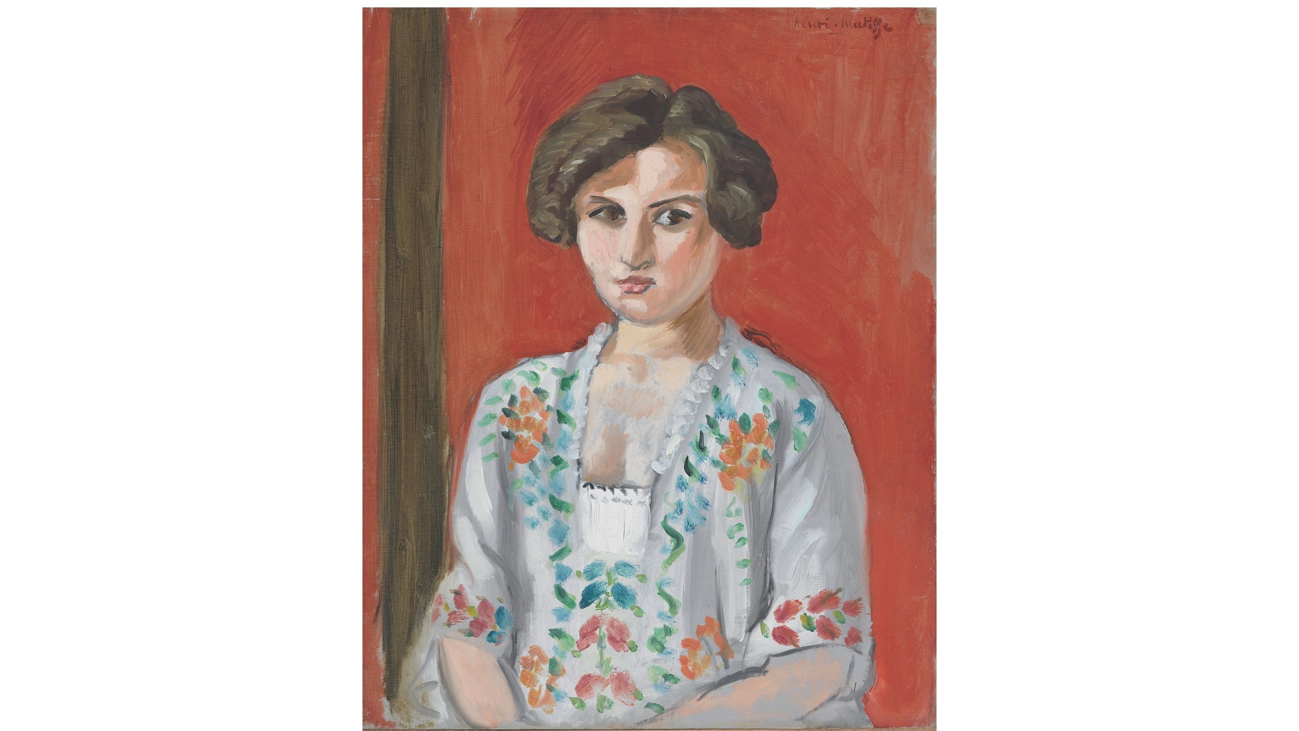 Henri Matisse, La Blouse bulgare, Circa 1920. Olio su tela 41,6 x 32,7 cm. Fitzwilliam Museum, University of Cambridge, UK. Credito foto: © Fitzwilliam Museum / Bridgeman Images
