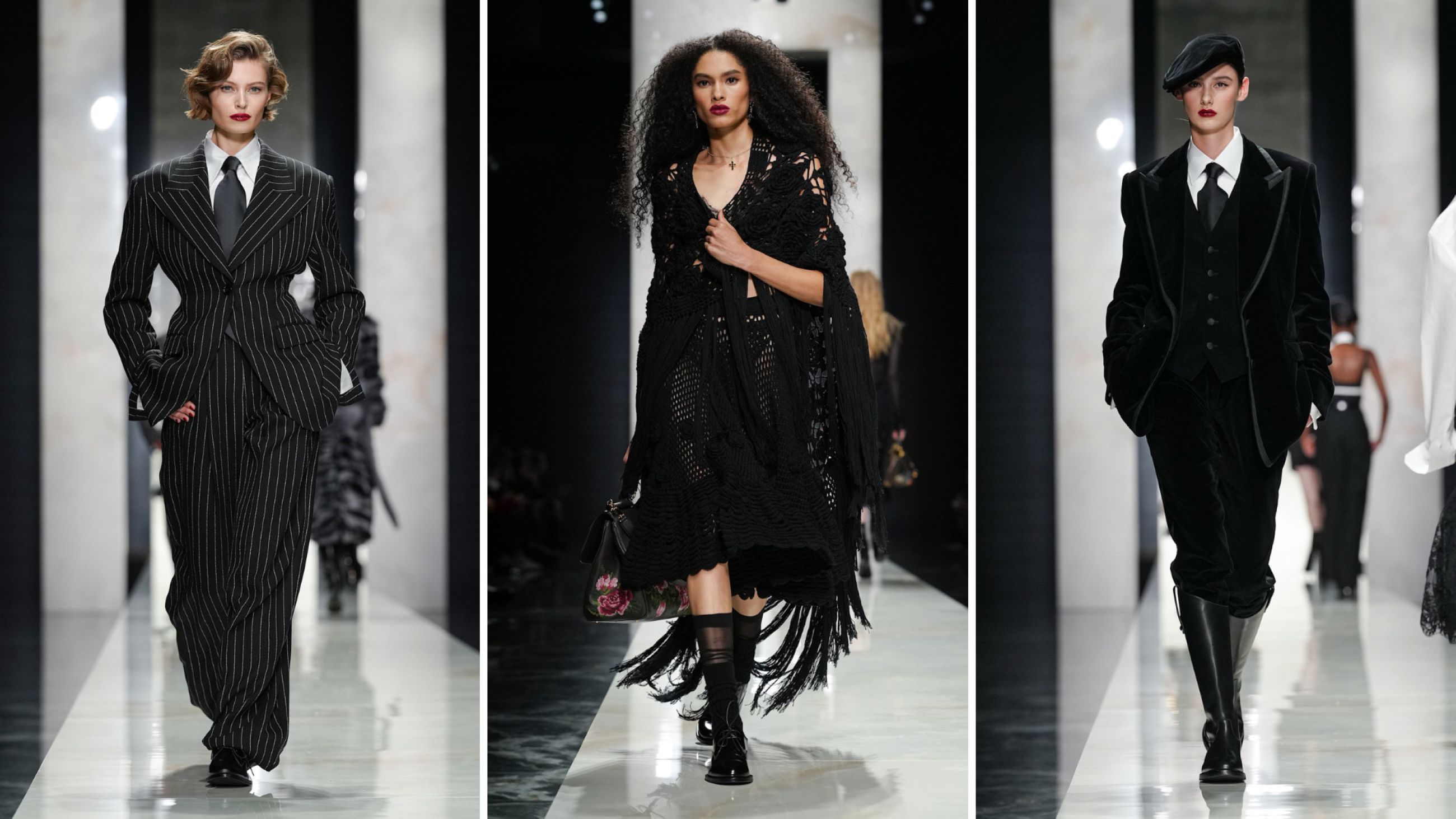 Dolce&Gabbana FW26-27 - Credits Launchmetrics.com/Spotlight