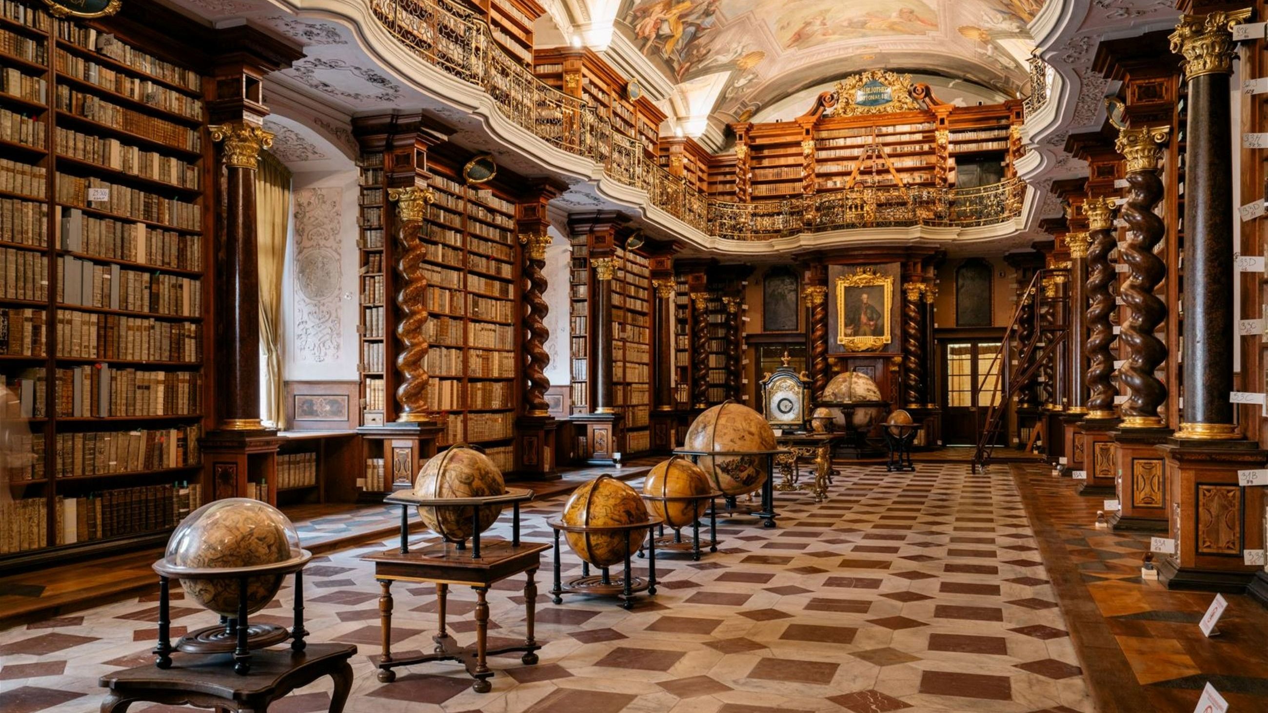 Klementinum, Biblioteca Nazionale Ceca