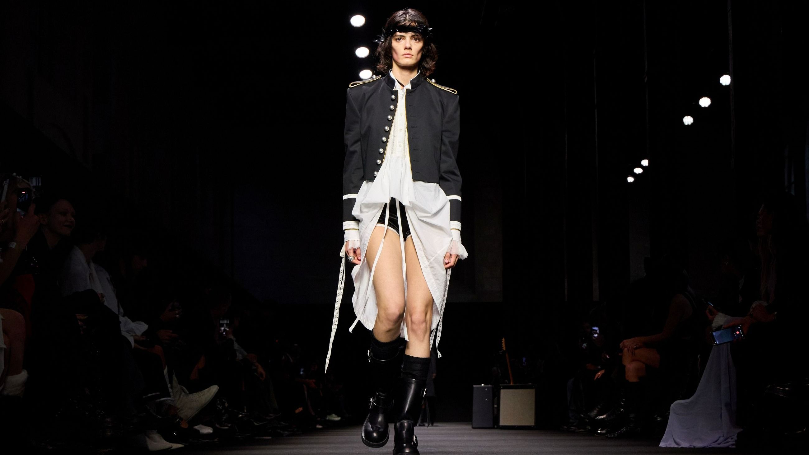 Ann Demeulemeester SS26 - Credits Getty Images