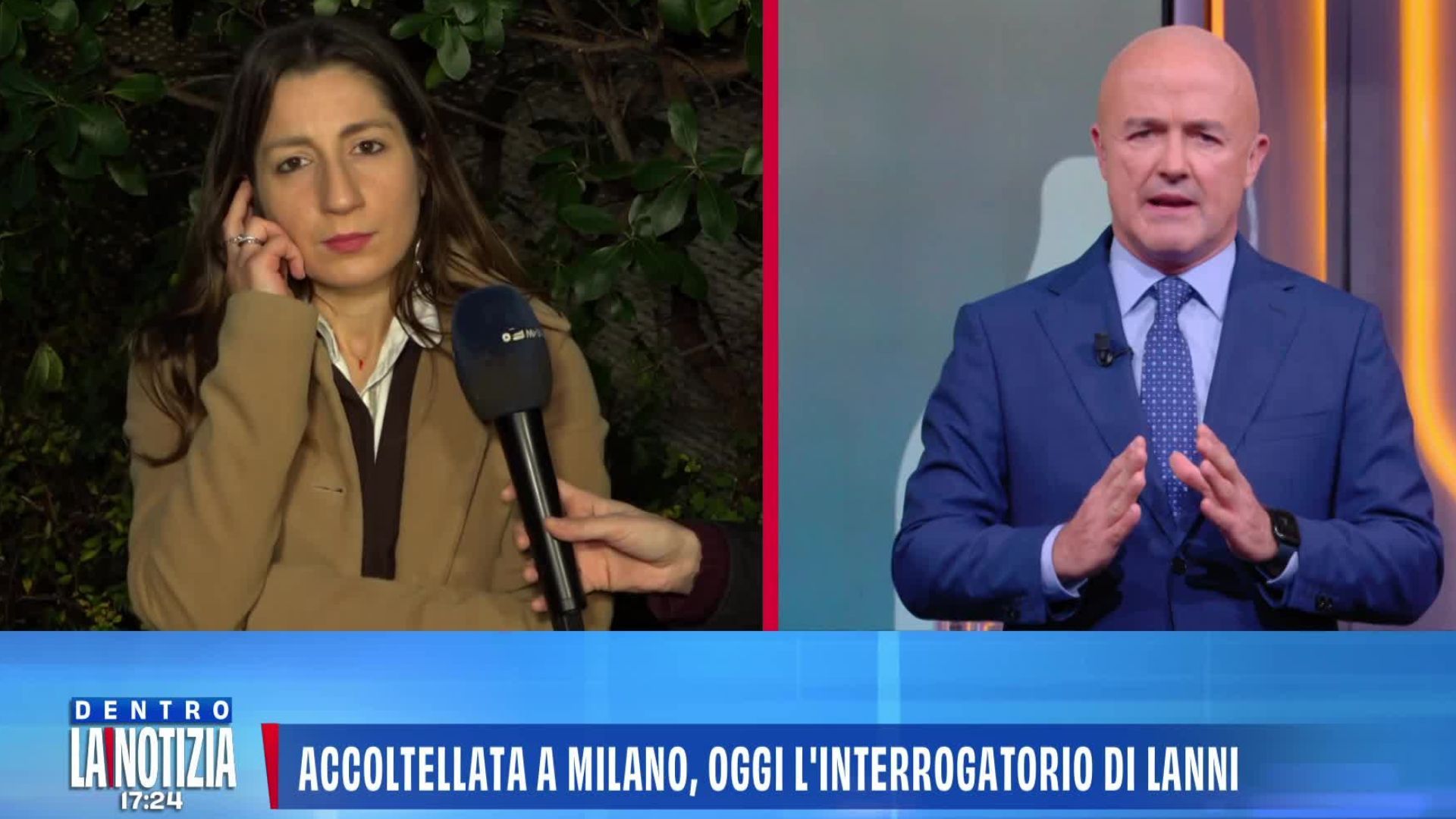 L'avvocata di Vincenzo Lanni a Dentro la notizia