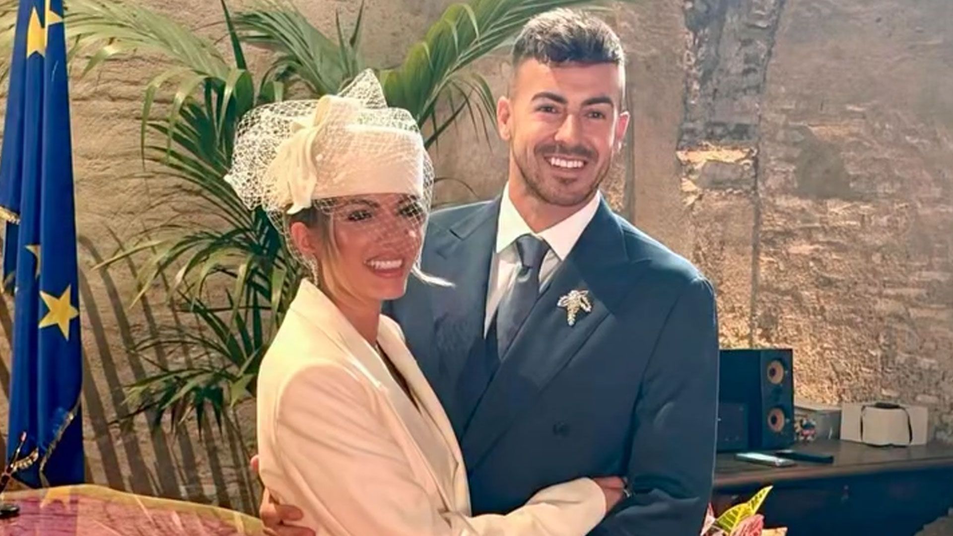 Ludovica Pagani e Stephan El Shaarawy si sono sposati | Instagram: @verissimotv