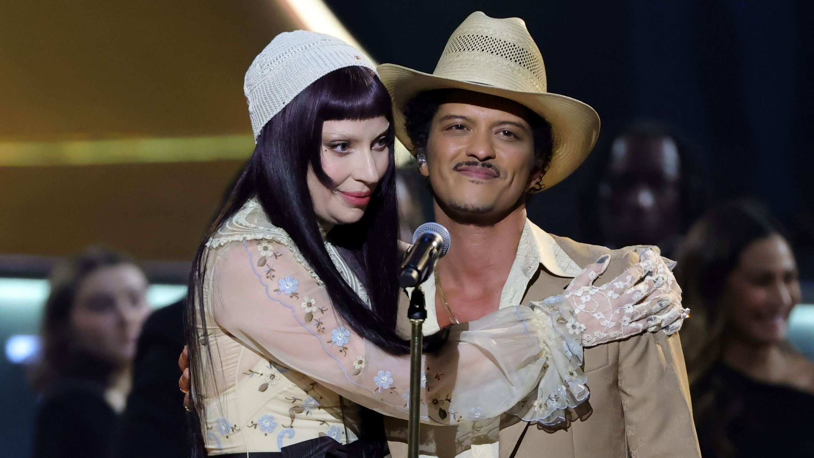 Lady Gaga e Bruno Mars alla 67esima edizione dei GRAMMY Awards, 2025 - Credits Getty Images