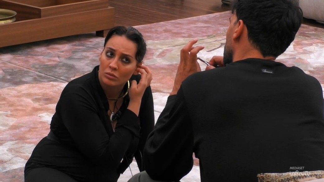 GF Vip, Francesca Manzini e Raimondo Todaro