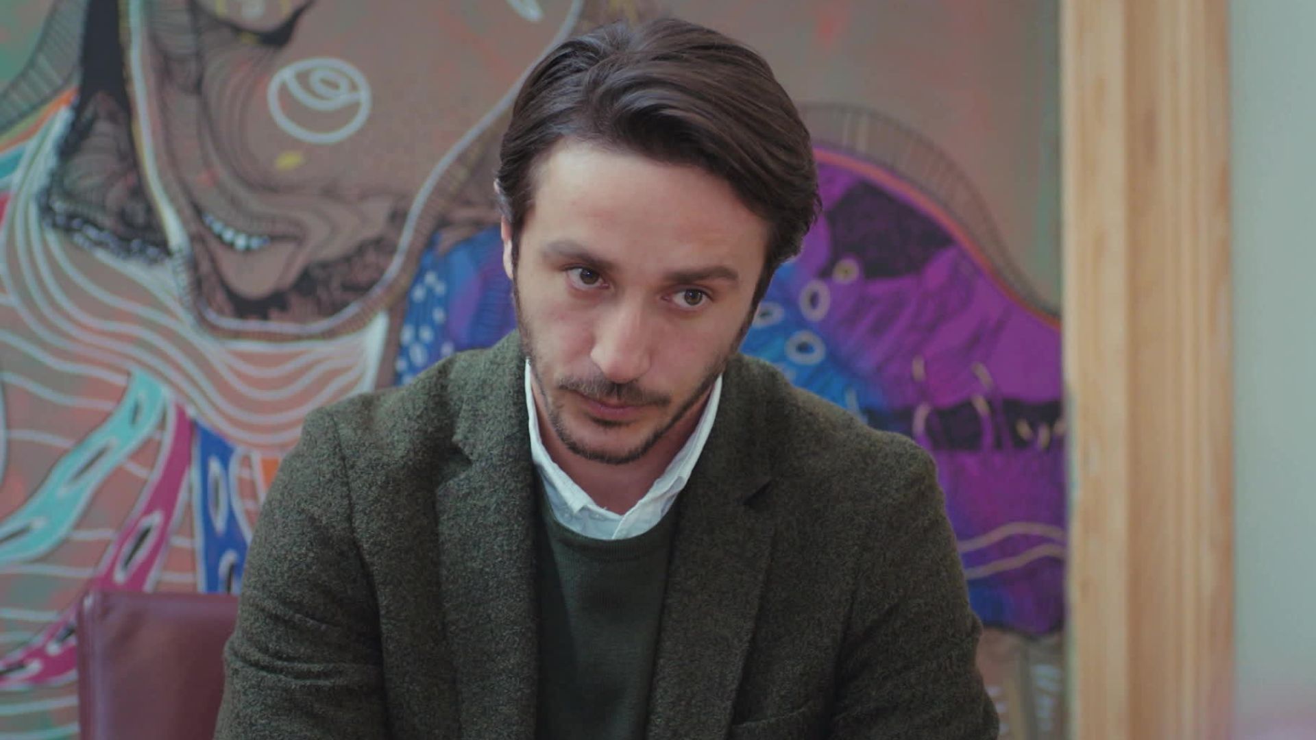 Emre in una scena de La forza di una donna 3