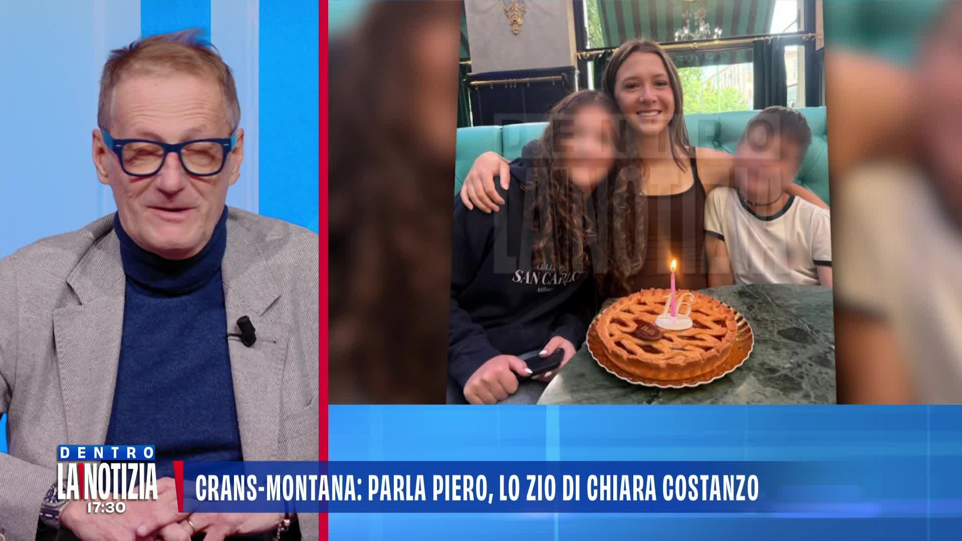 Piero Costanzo, lo zio di Chiara Costanzo, una delle vittime italiane della tragedia di Crans-Montana