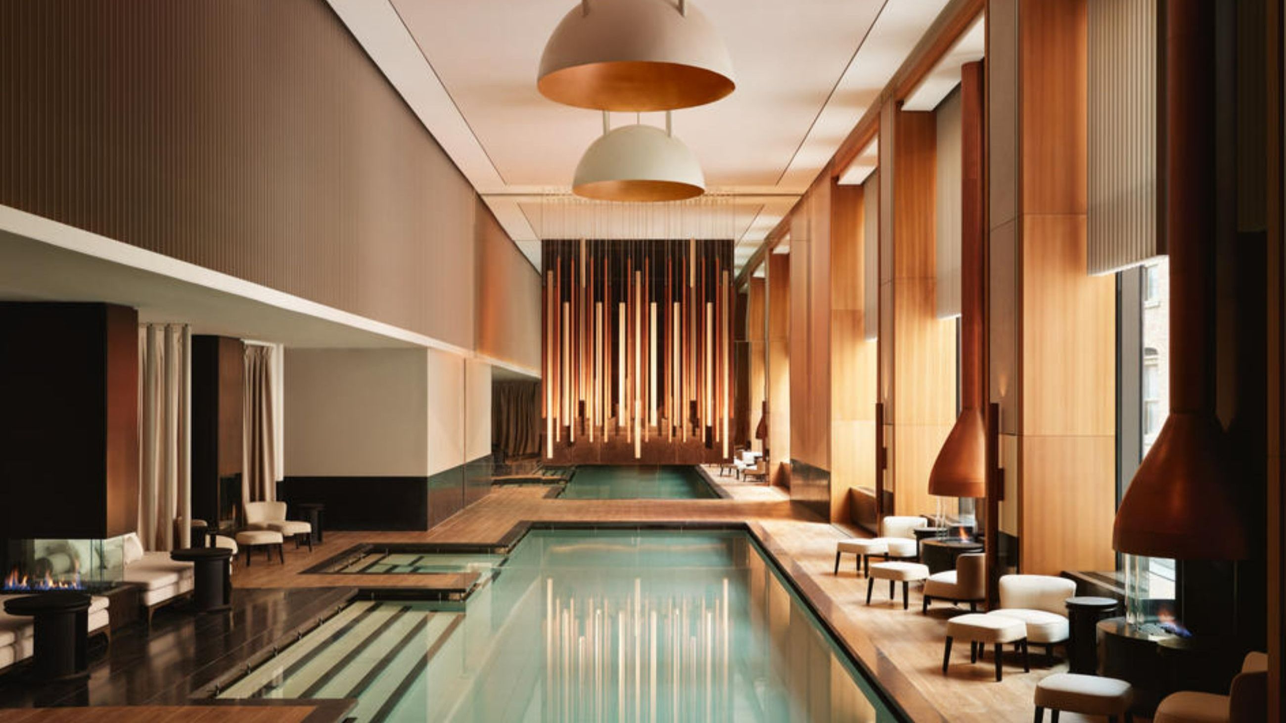 Aman New York, USA; Spa & Wellness, Pool 2 - Courtesy Press Office