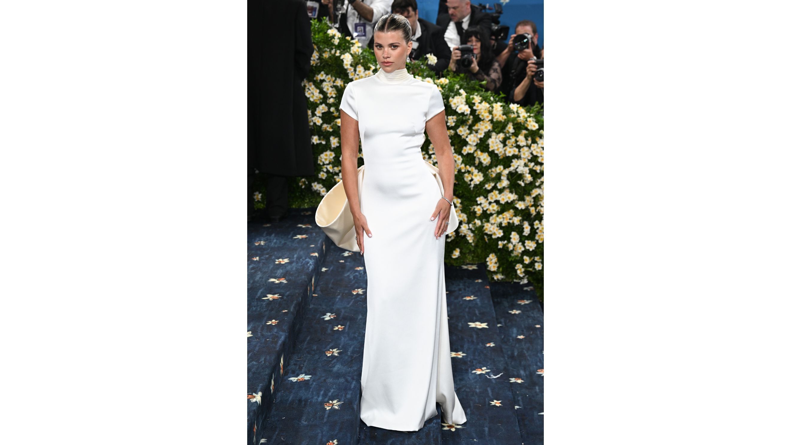 Sofia Richie Grainge ai Met Gala 2025 - Credits Agf