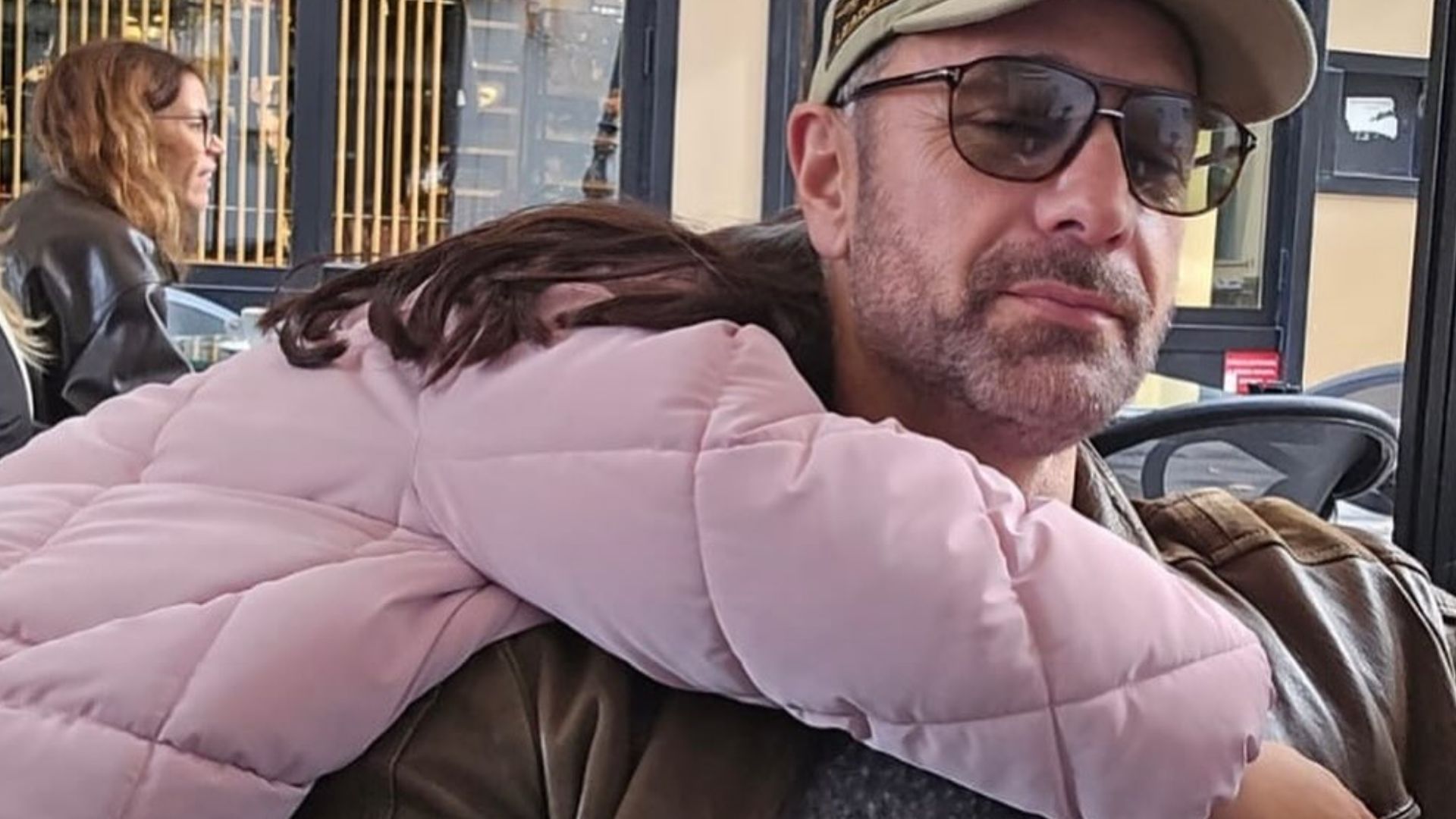 Raoul Bova con le figlie | Instagram: @raoulbovagram