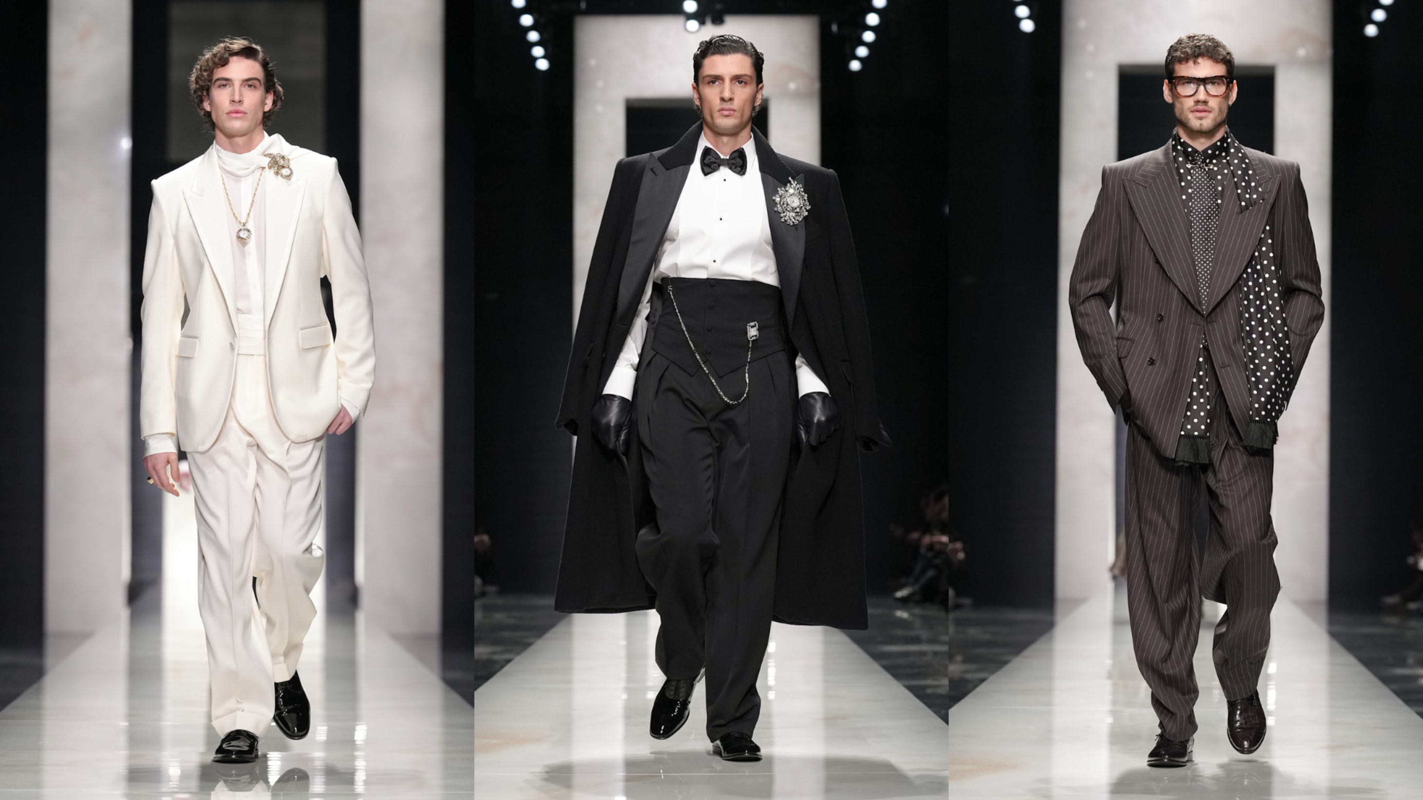 Dolce & Gabbana FW26 - Credits: Launchmetrics.com/Spotlight 