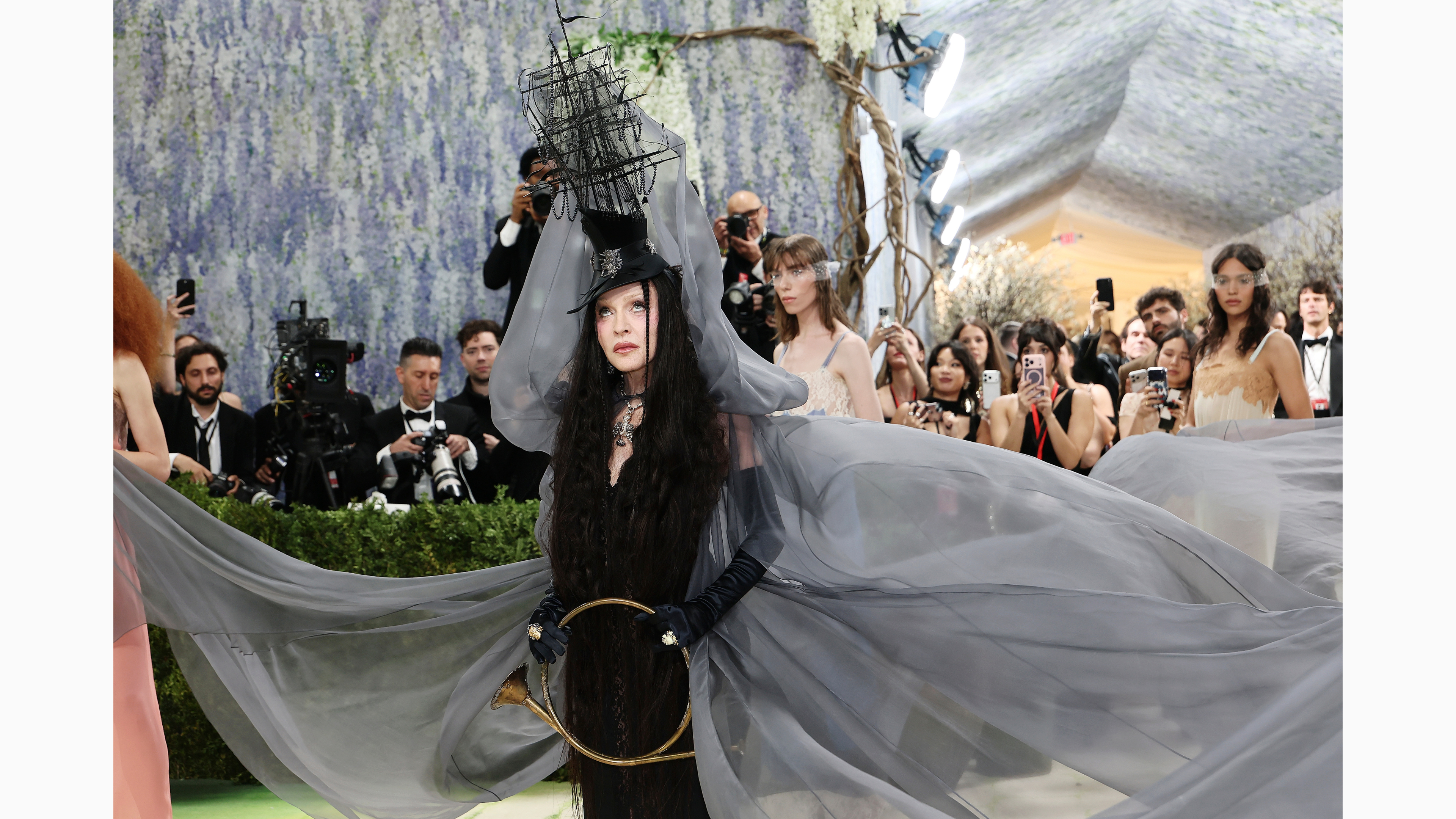 Madonna al Met Gala 2026 - Crediti: Getty Images